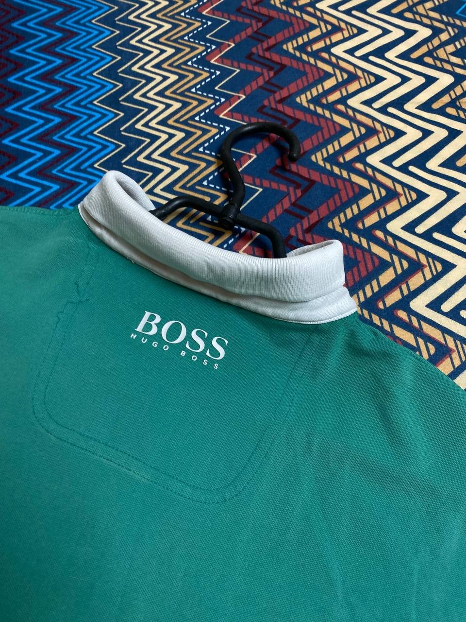 Hugo Boss × Vintage Hugo Boss Golf Polo Shirt mens size XL Size US XL / EU 56 / 4 - 11 Thumbnail