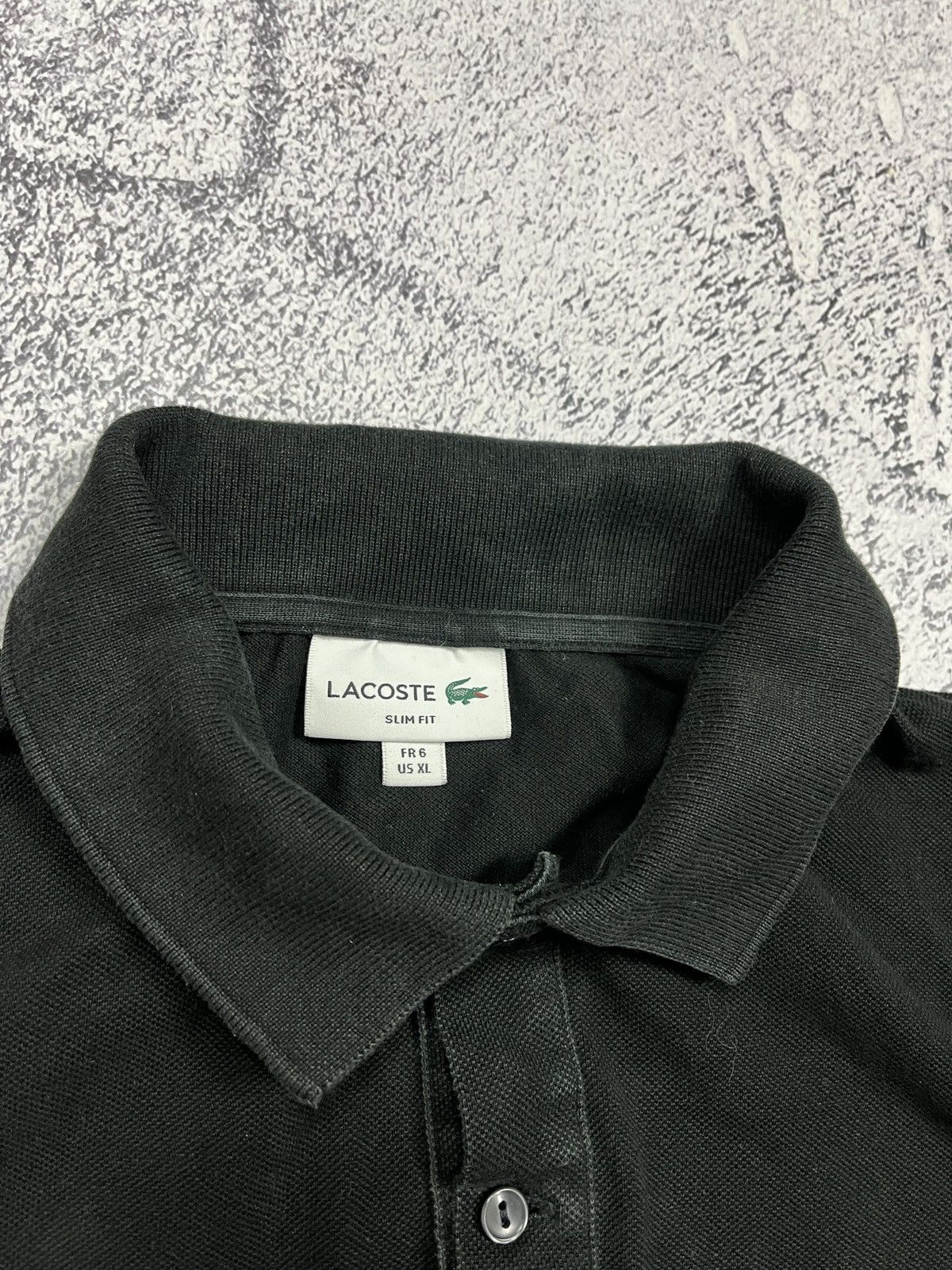 Lacoste Lacoste Mini Logo Polo Shirt Old Money Style Y2k Hype Size US L / EU 52-54 / 3 - 7 Thumbnail