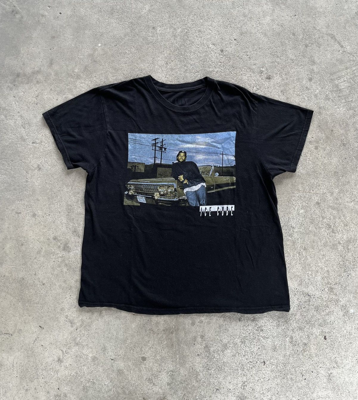 Rap Tees Ice Cube t- shirt 00’s Size US L / EU 52-54 / 3 - 1 Thumbnail