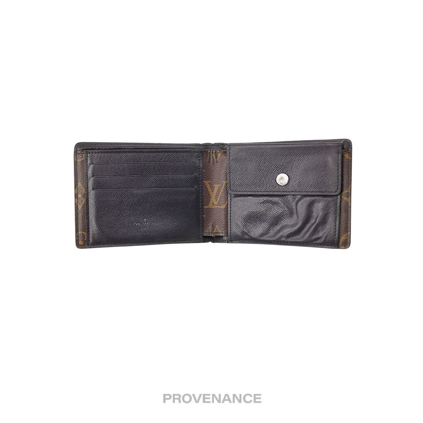 Louis Vuitton 🔴 Louis Vuitton Mindoro Bifold Wallet - Monogram Macassar Size ONE SIZE - 6 Thumbnail