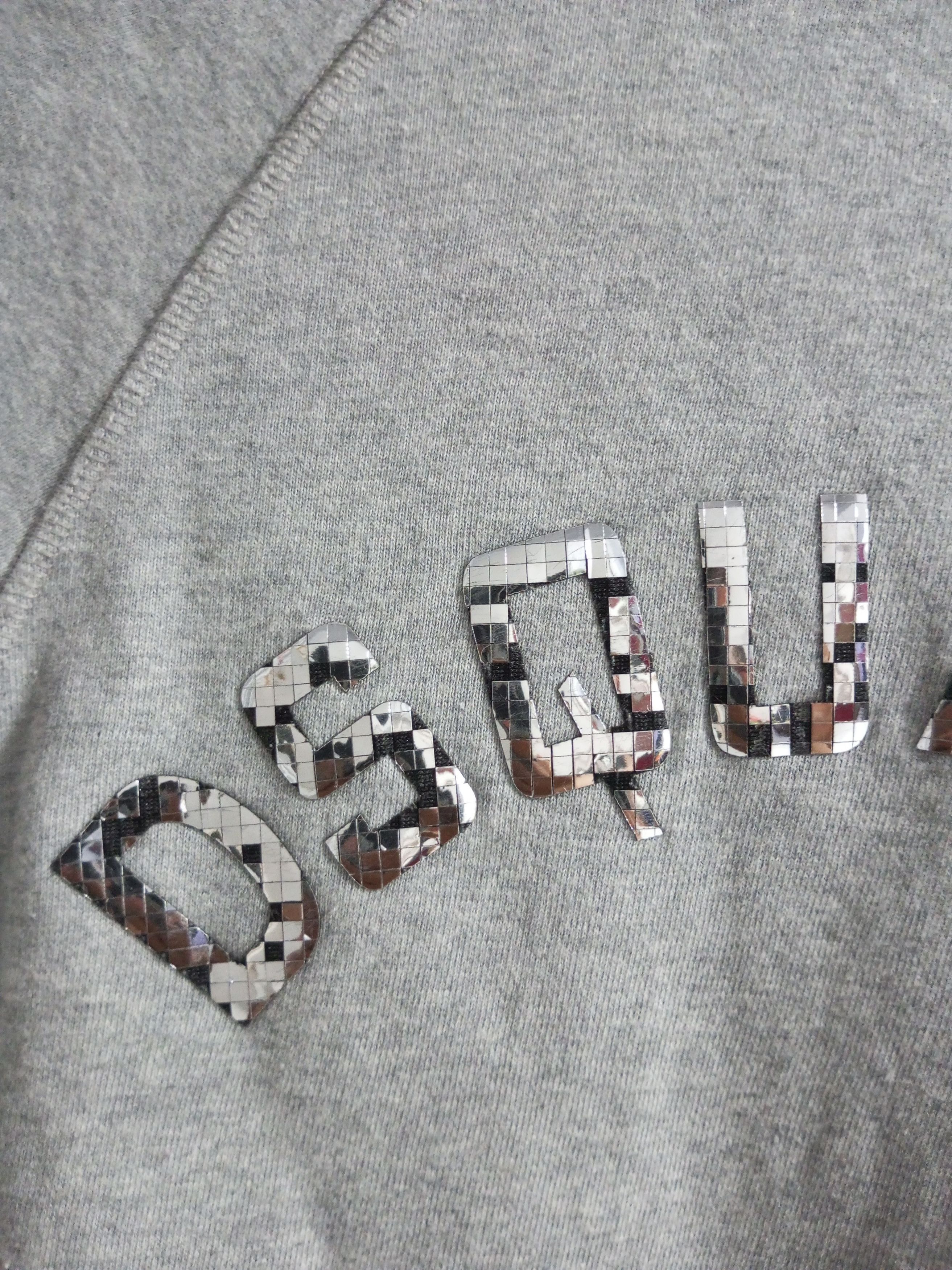 Dsquared2 Dsquared2 silver logo zipper sweatshirt Size US M / EU 48-50 / 2 - 5 Thumbnail