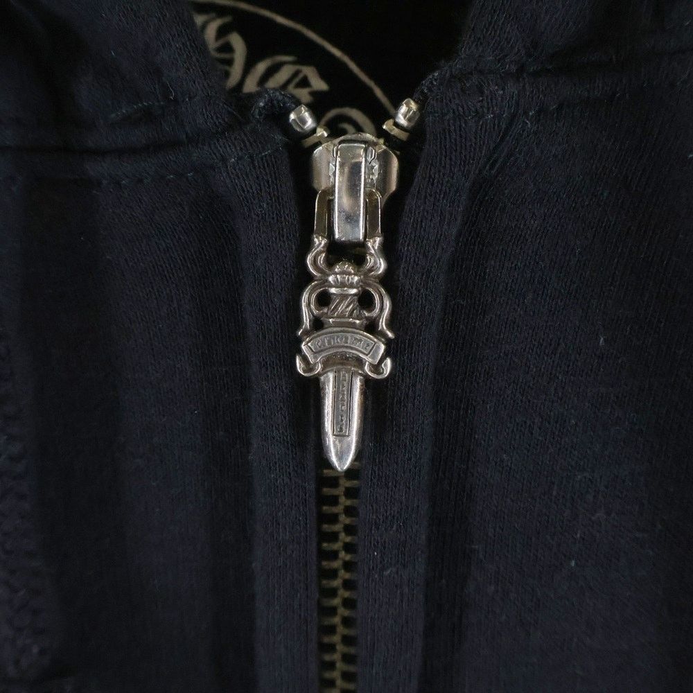 Chrome Hearts Chrome Hearts Black Dagger Zip Up Hoodie Size US S / EU 44-46 / 1 - 5 Thumbnail