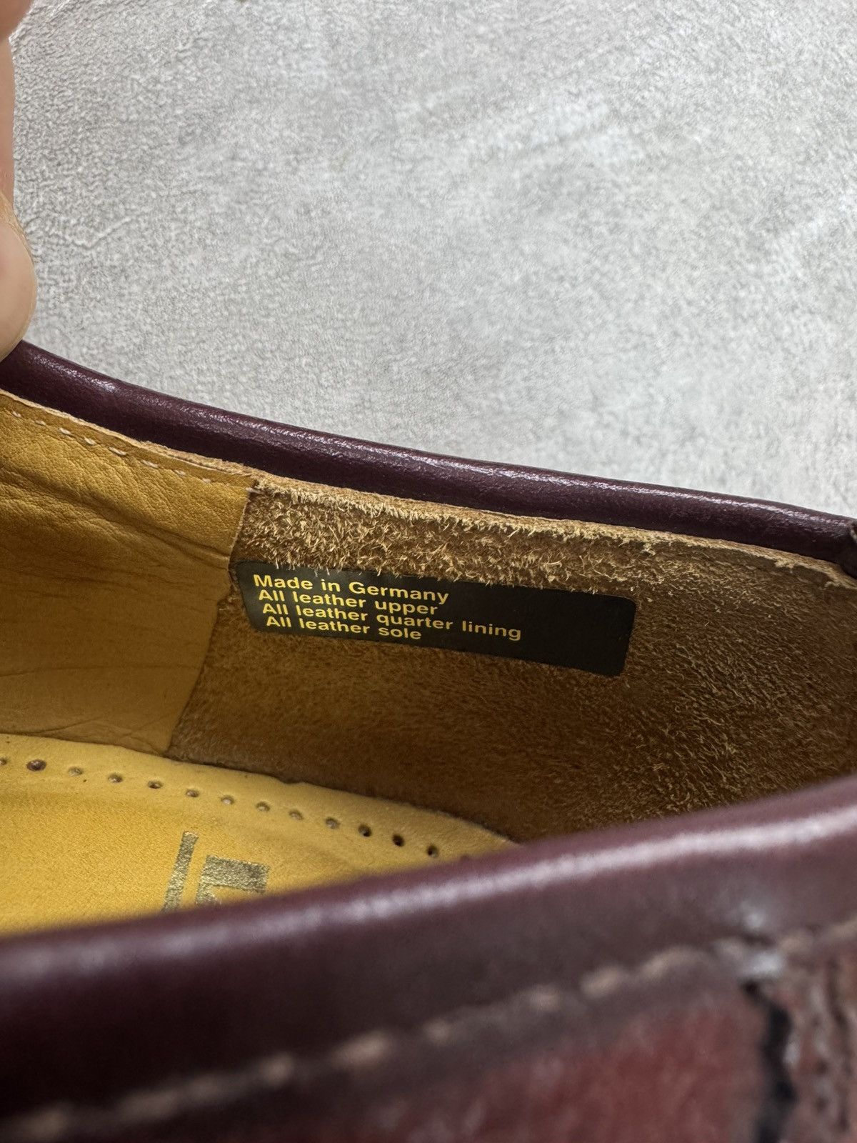 LLOYD Lloyd Marac Mens derby brown leather shoes Men classic shoes Size US 6 / EU 39 - 13 Thumbnail
