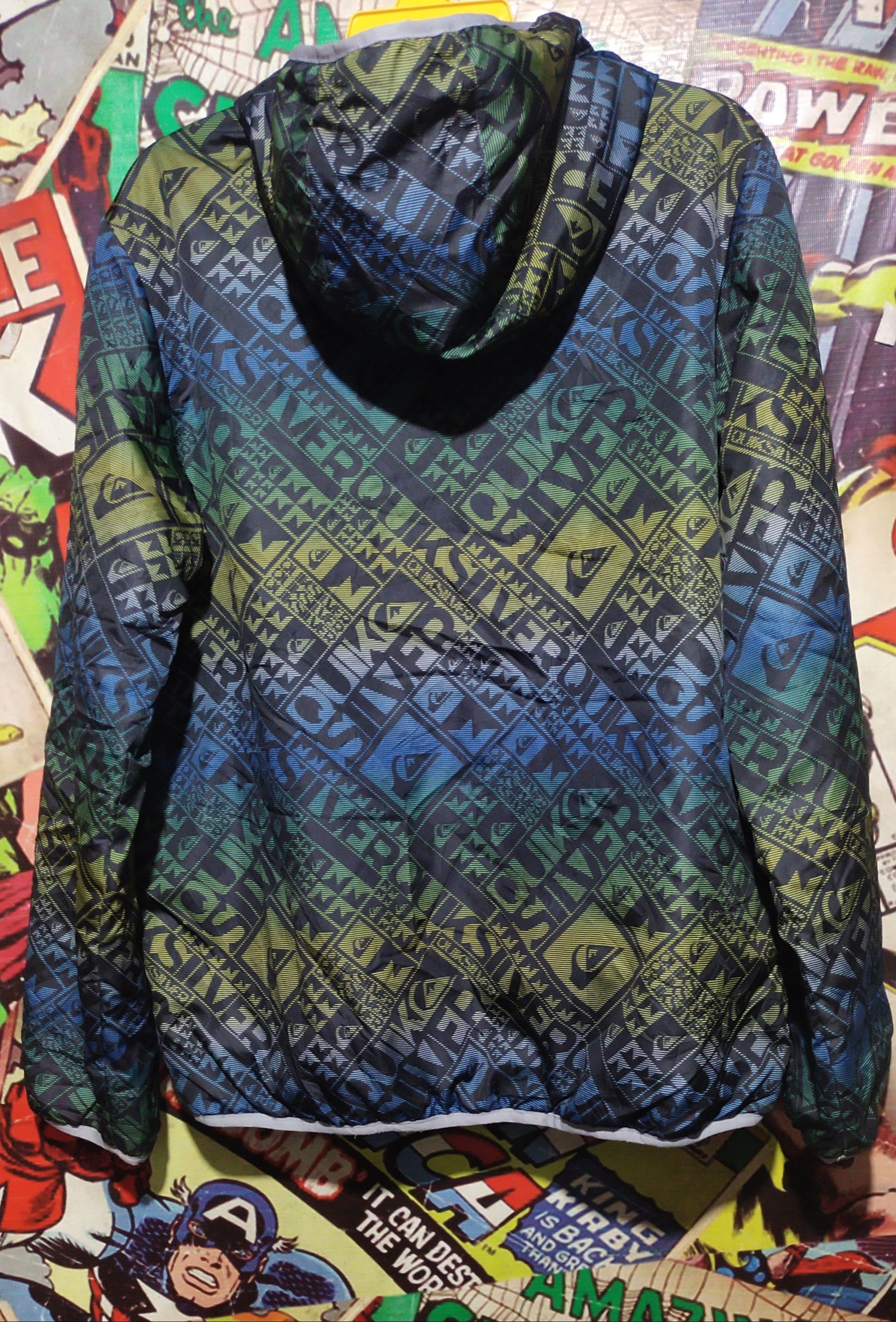 Quiksilver QUIKSILVER X STREETWEAR SWEATERS HOODIES Size US L / EU 52-54 / 3 - 2 Thumbnail