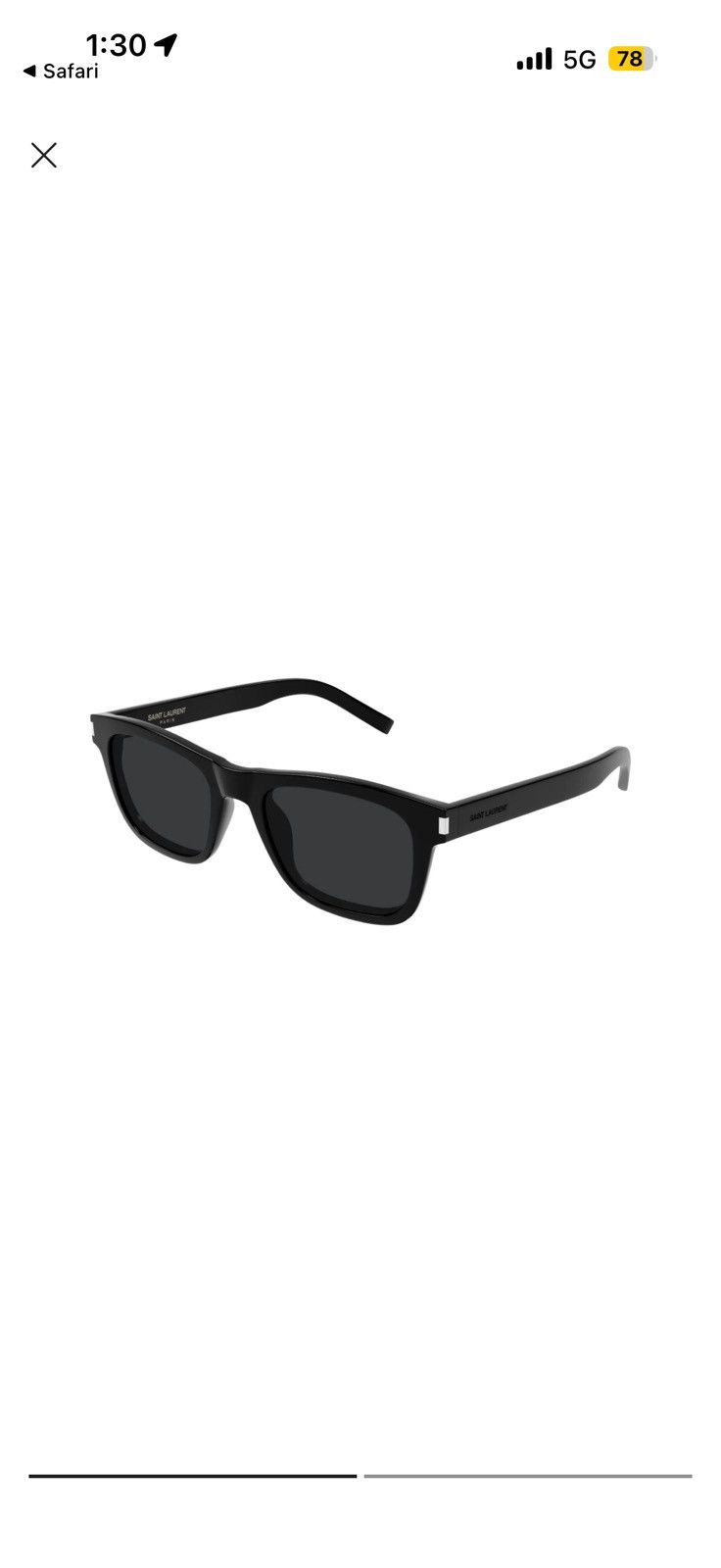 Saint Laurent SL819