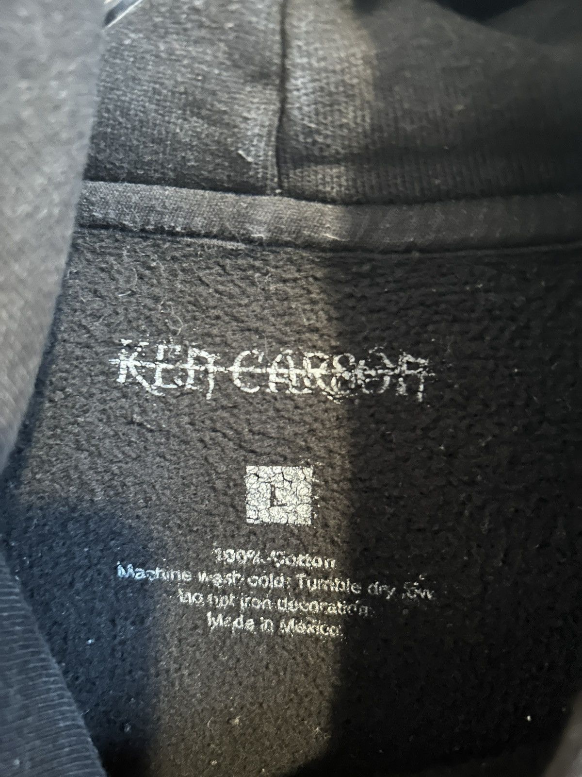 Ken Carson × Playboi Carti Rare Ken Carson XWing Hoodie Size US L / EU 52-54 / 3 - 5 Thumbnail