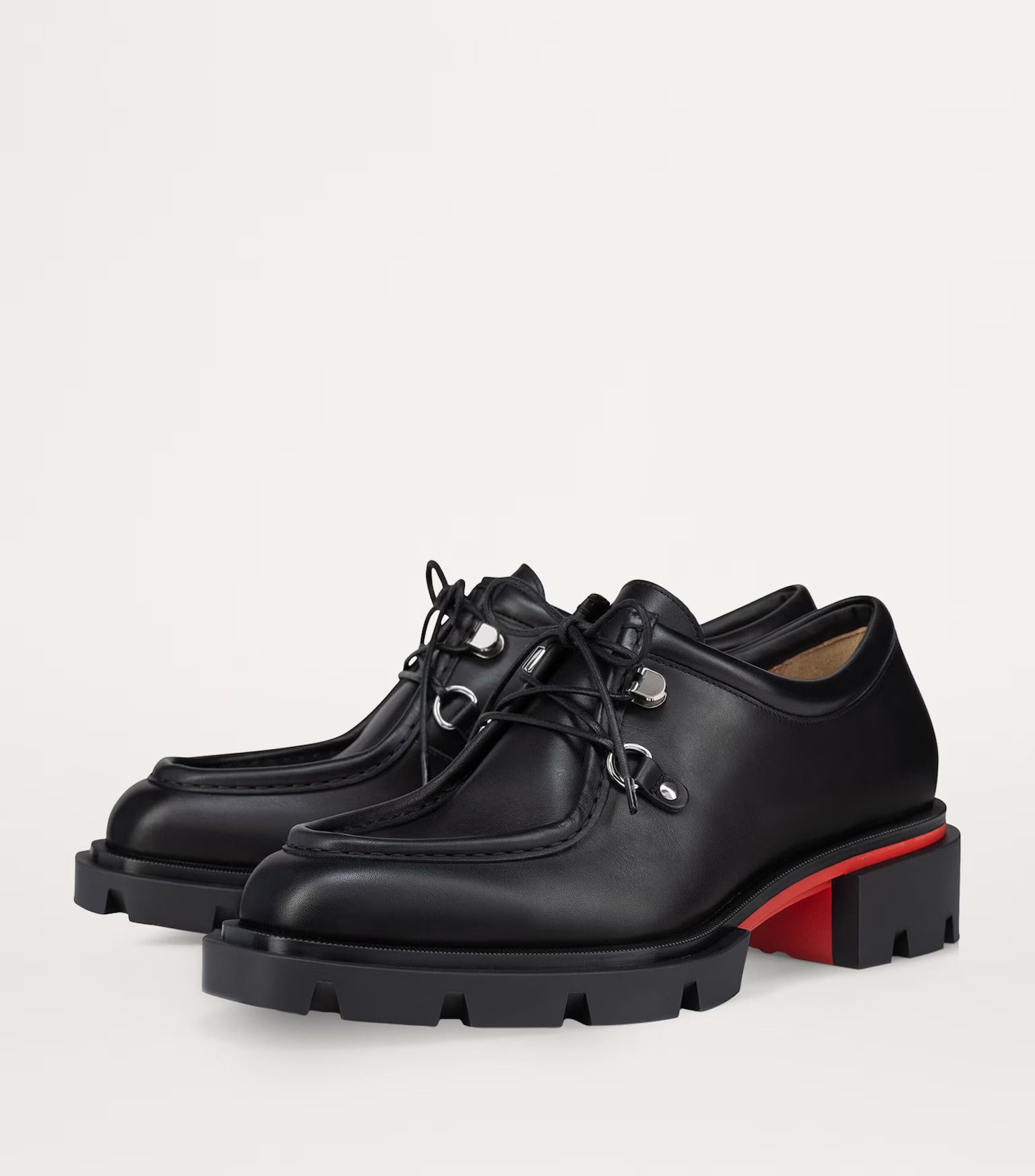 Christian Louboutin oc11z0625 Shoes in Black Size US 8 / EU 41 - 2 Thumbnail
