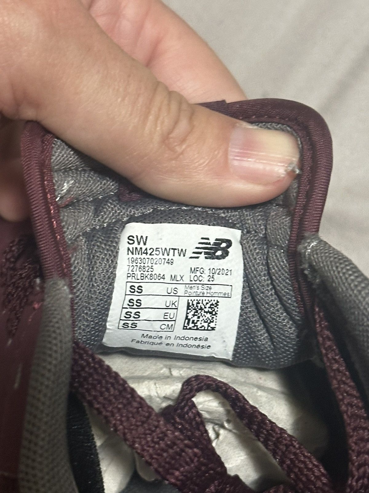 New Balance New Balance men’s size 9 Size US 9 / EU 42 - 6 Thumbnail