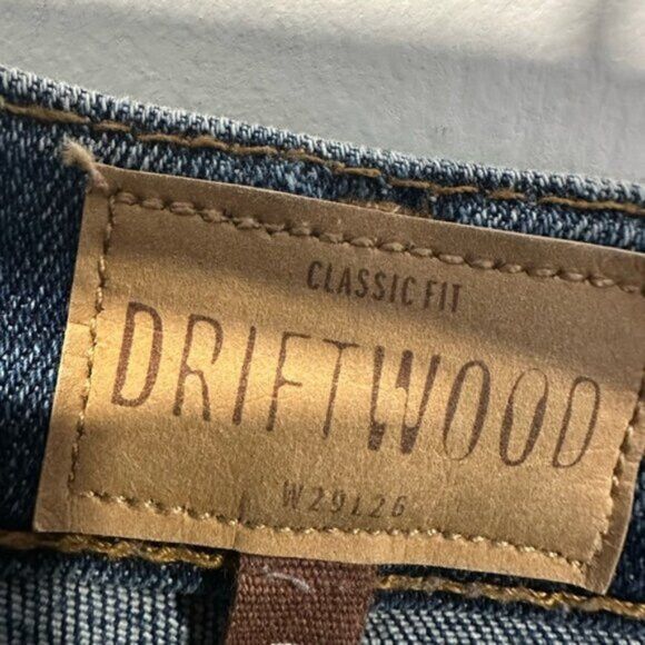 Other LIKE NEW- DRIFTWOOD COLETTE TASSEL HEM BOHO JEANS Size 29" - 8 Thumbnail