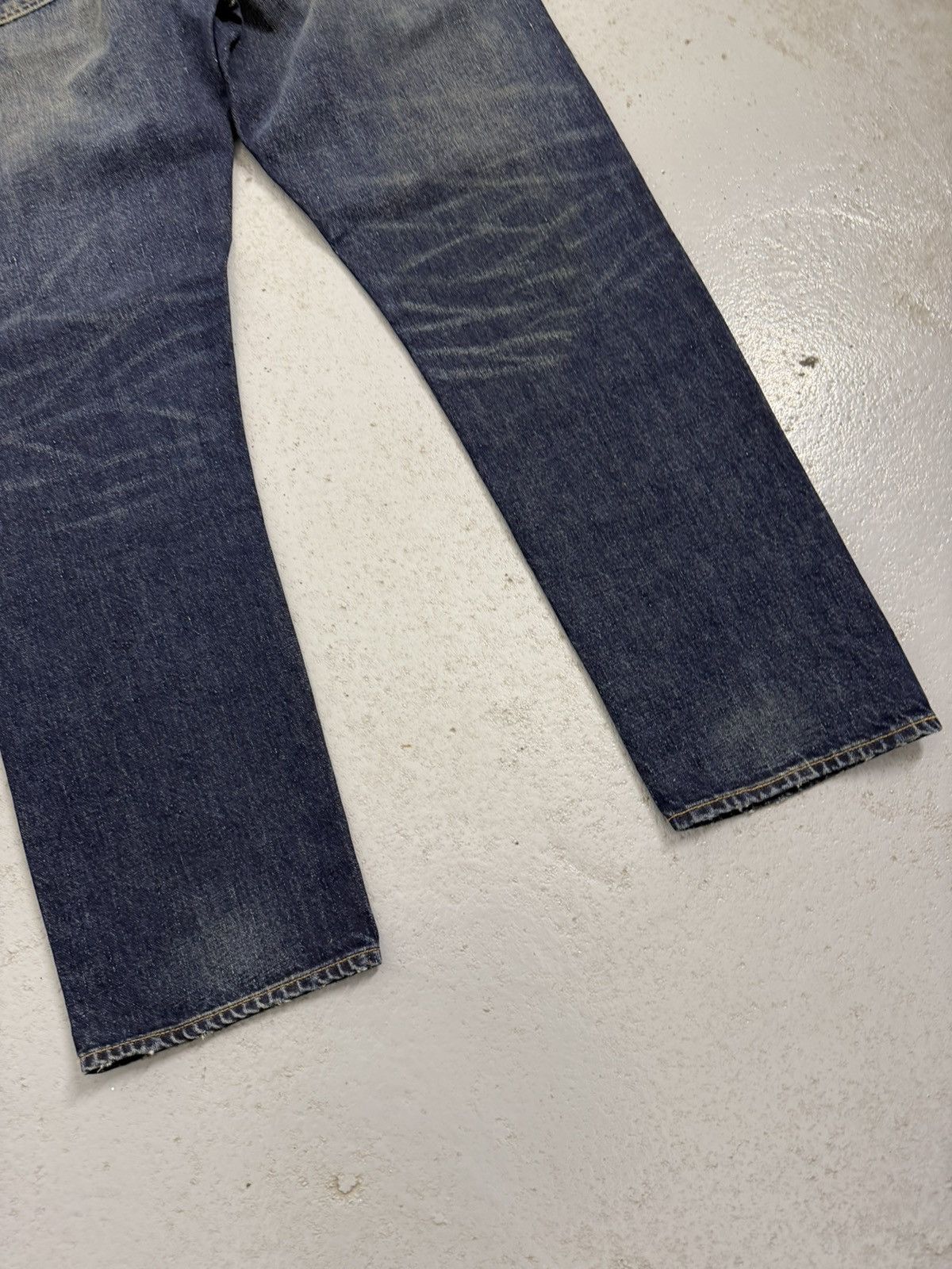 RRL Ralph Lauren Ralph Lauren RRL Washed Jeans Size US 38 / EU 54 - 14 Thumbnail
