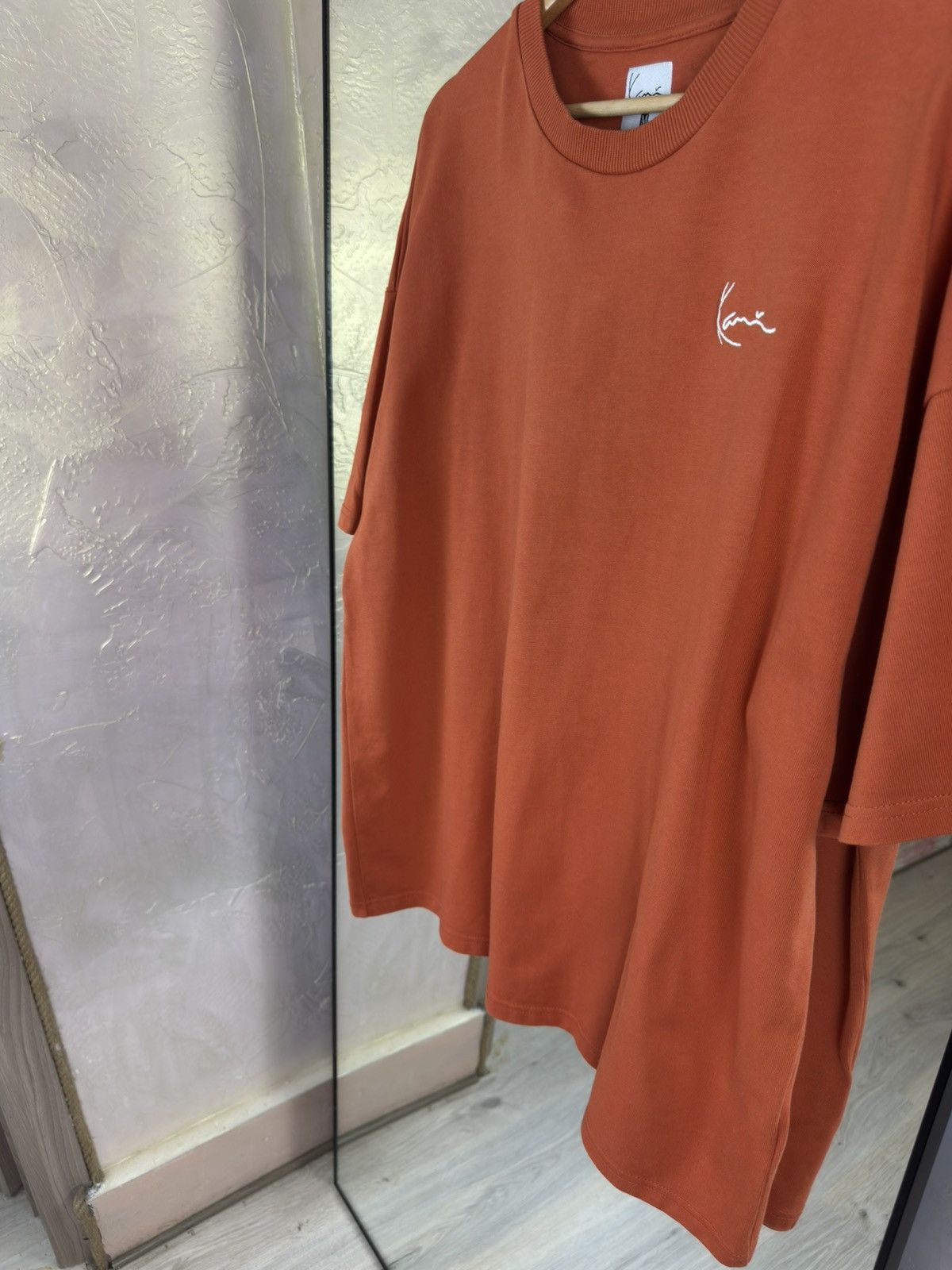 Karl Kani Karl Kani Signature Heavy Cotton Boxy Tee in Burnt Orange Size US M / EU 48-50 / 2 - 4 Thumbnail
