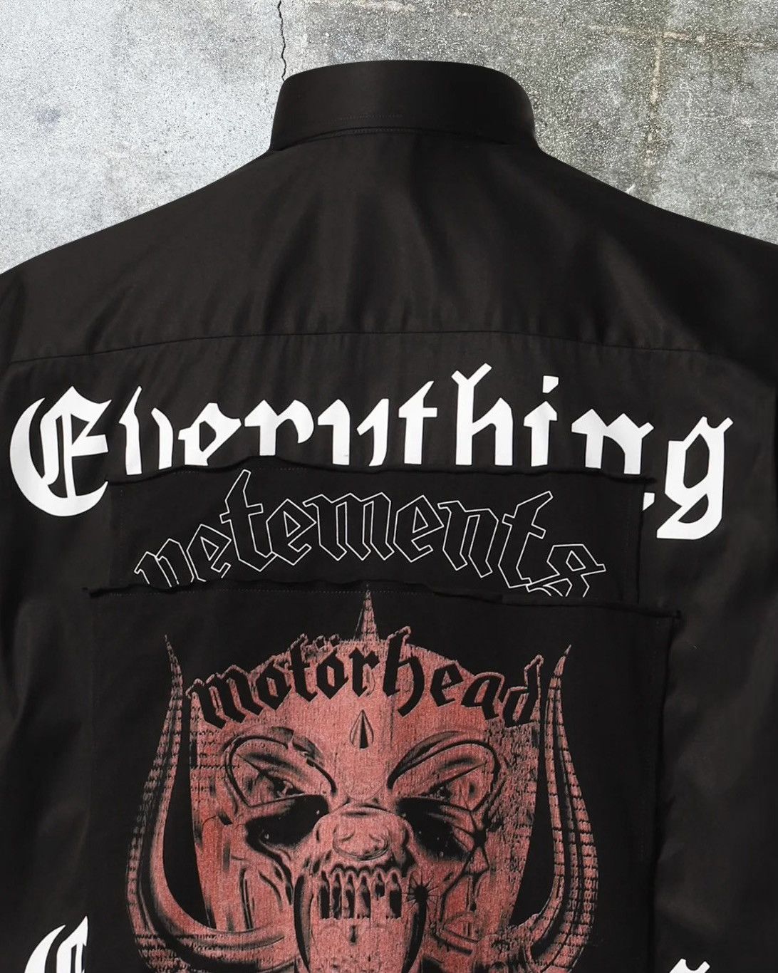 Vetements Vetements Motorhead Sleeveless Jersey Shirt Size US XL / EU 56 / 4 - 4 Thumbnail