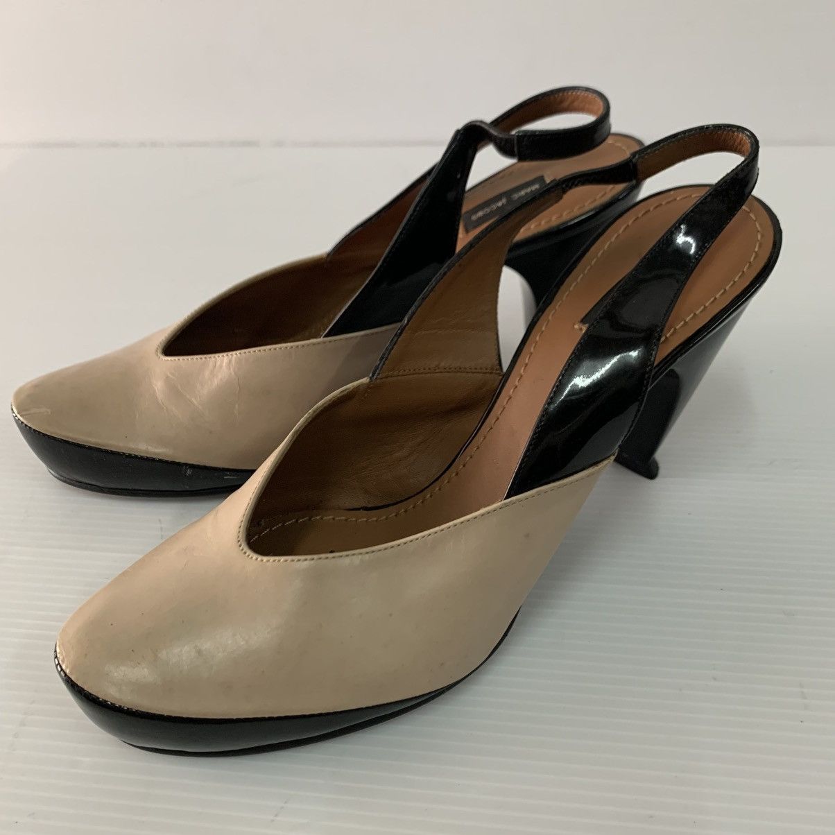 Marc Jacobs Marc Jacobs Leather Heels Size US 6.5 / IT 36.5 - 1 Thumbnail
