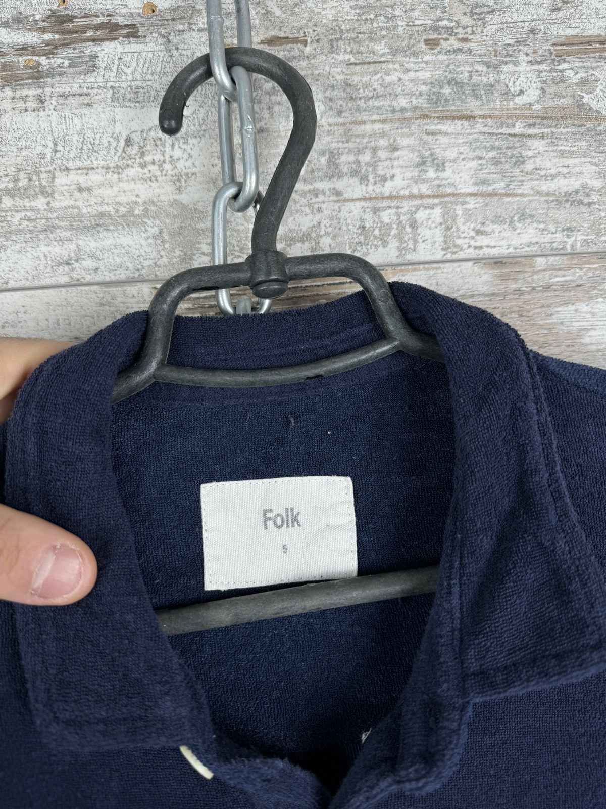 Folk Mens Folk polos luxury T-shirt tee Size US M / EU 48-50 / 2 - 4 Thumbnail