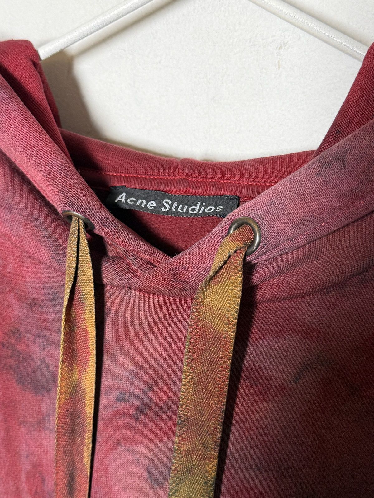 Acne Studios acne y2k painters tie dye oversized hoodie Size US M / EU 48-50 / 2 - 8 Thumbnail