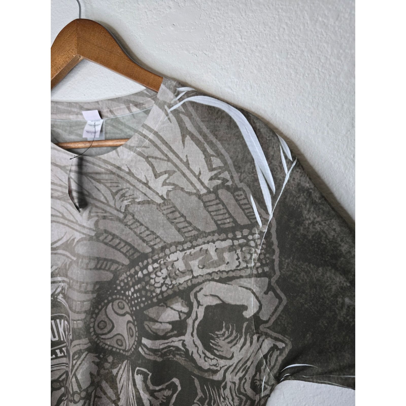 Other Milwaukee Rally Shirt Motorcycle Sublimation L Polyester Tee Size US L / EU 52-54 / 3 - 4 Thumbnail