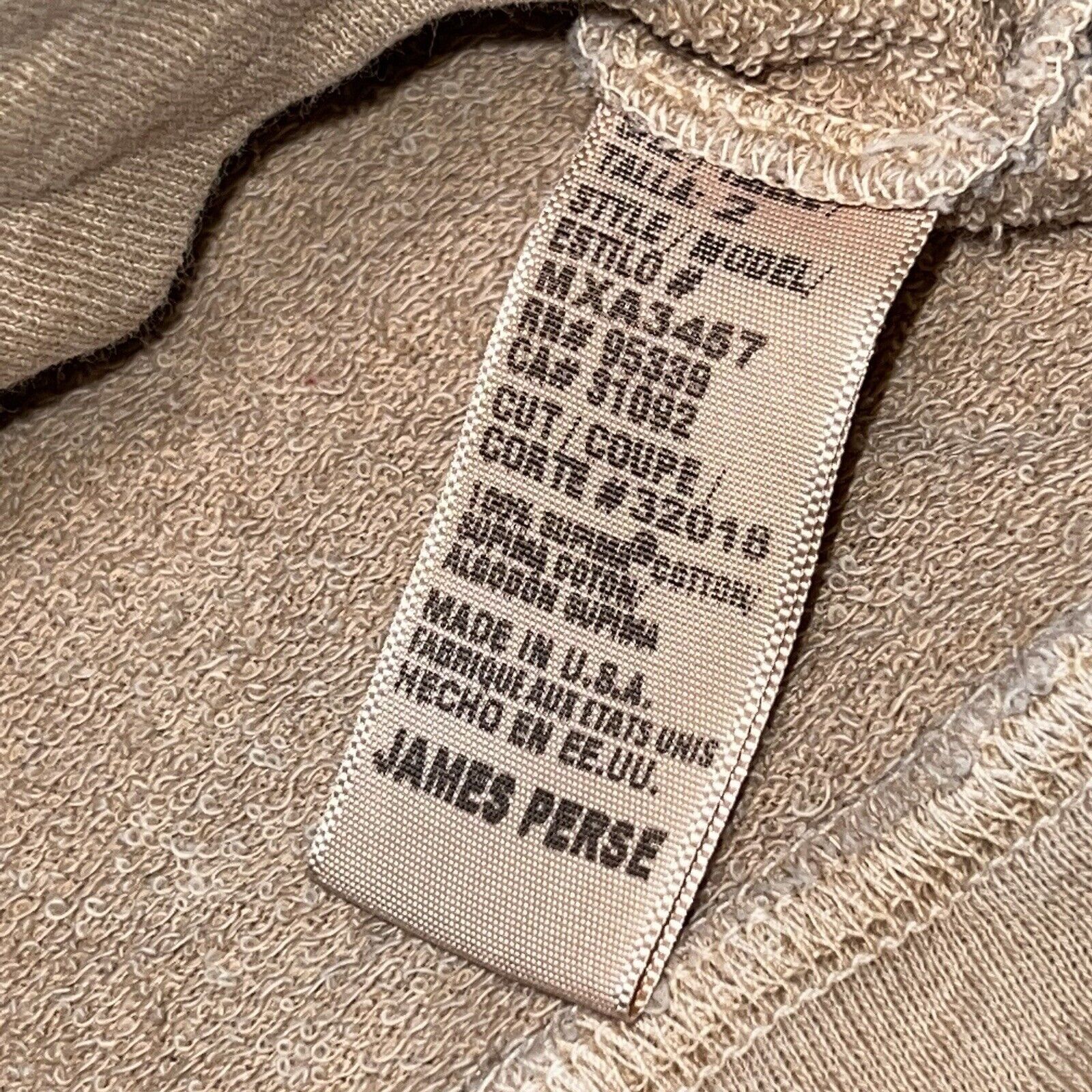 James Perse James Perse Hoodie Mens Medium Size 2 Pullover Supima Size US M / EU 48-50 / 2 - 5 Thumbnail