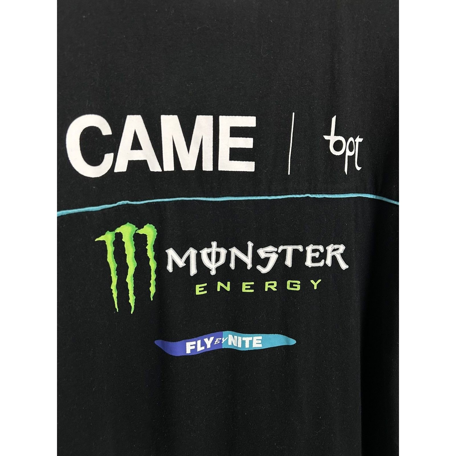Vintage Vintage Team Traction Control Monster Energy Racing T-Shirt Size US XXL / EU 58 / 5 - 8 Thumbnail