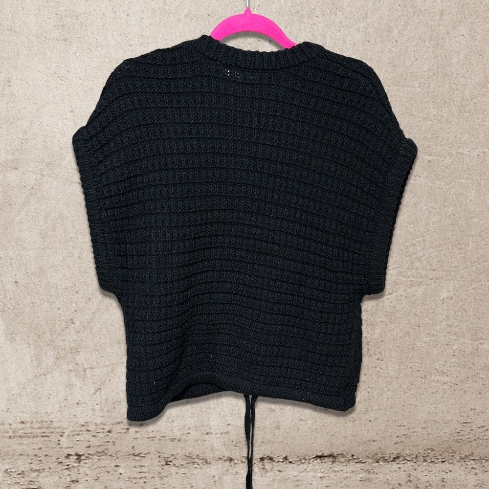 ELAN Elan Chunky Knit Blouse Size S / US 4 / IT 40 - 2 Thumbnail