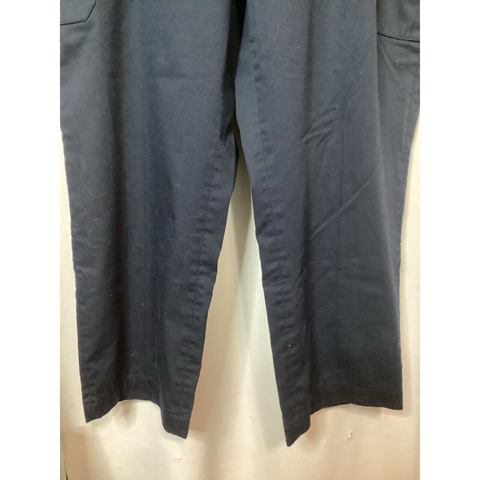 & Other Stories Blauer Dark Navy Men Uniform Pants Size 44Reg Size US 44 / EU 60 - 2 Thumbnail