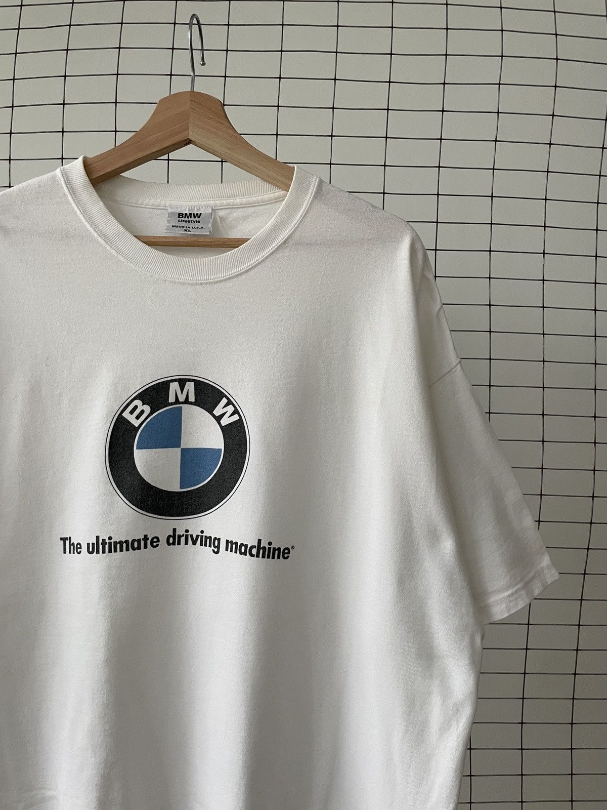 BMW Vintage BMW Logo T-Shirt Size US XL / EU 56 / 4 - 3 Thumbnail