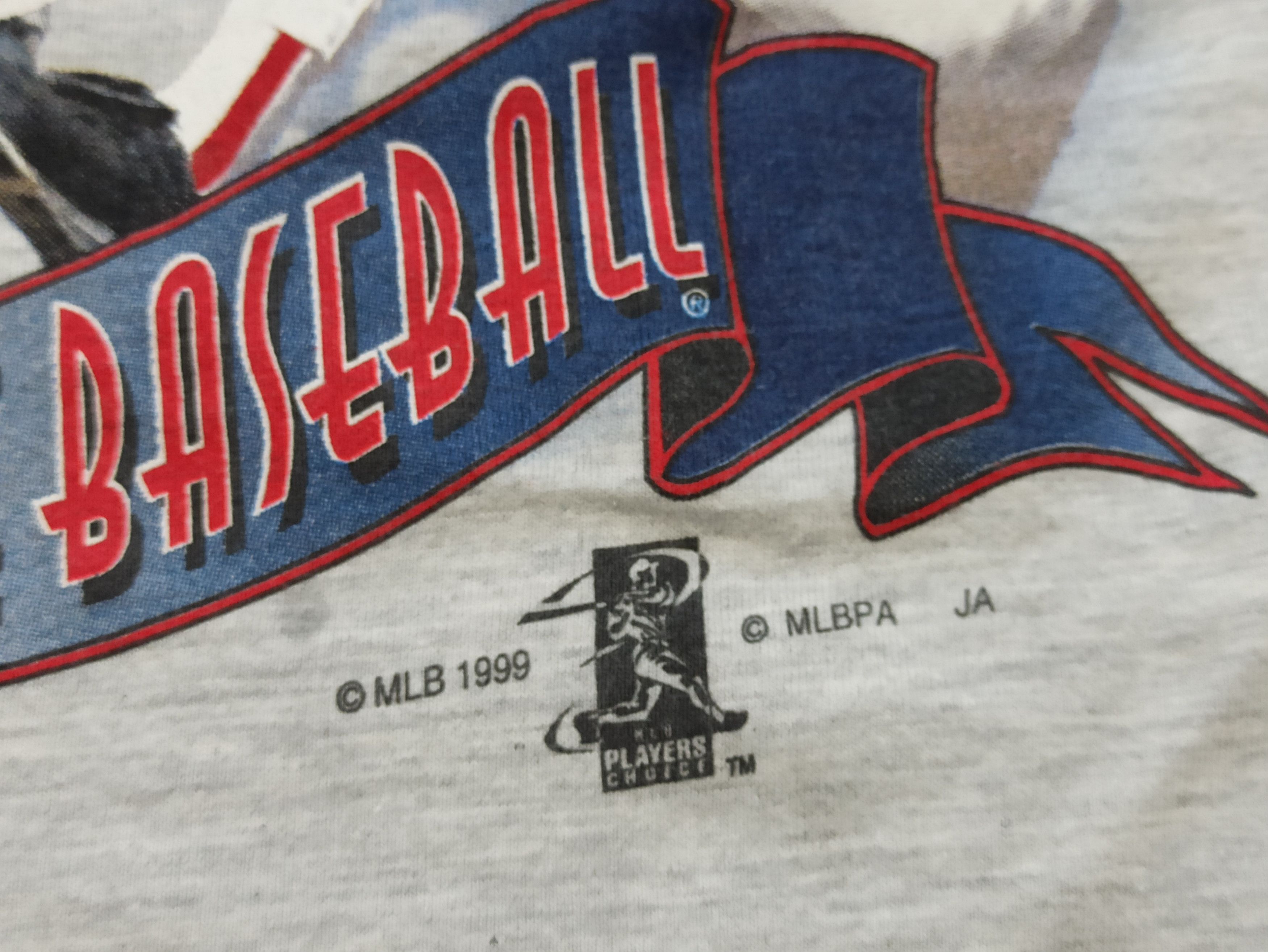 MLB Vtg 1999 Boston Red Sox Tee L Pedro Martinez Nomar Size US L / EU 52-54 / 3 - 3 Thumbnail