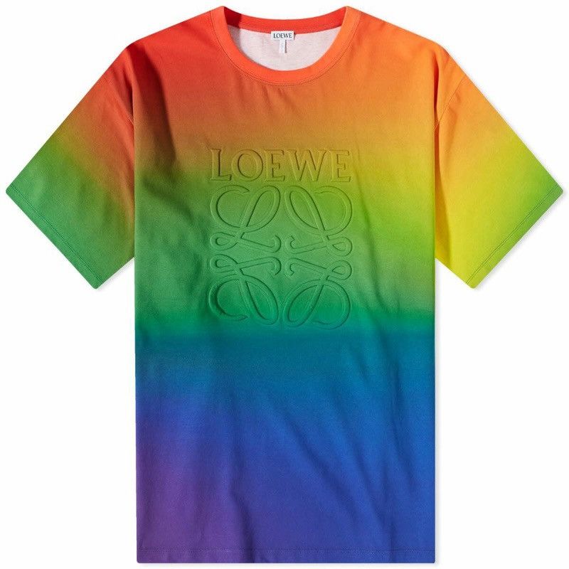 Loewe Rainbow Anagram Logo T-Shirt Size US XL / EU 56 / 4 - 6 Thumbnail