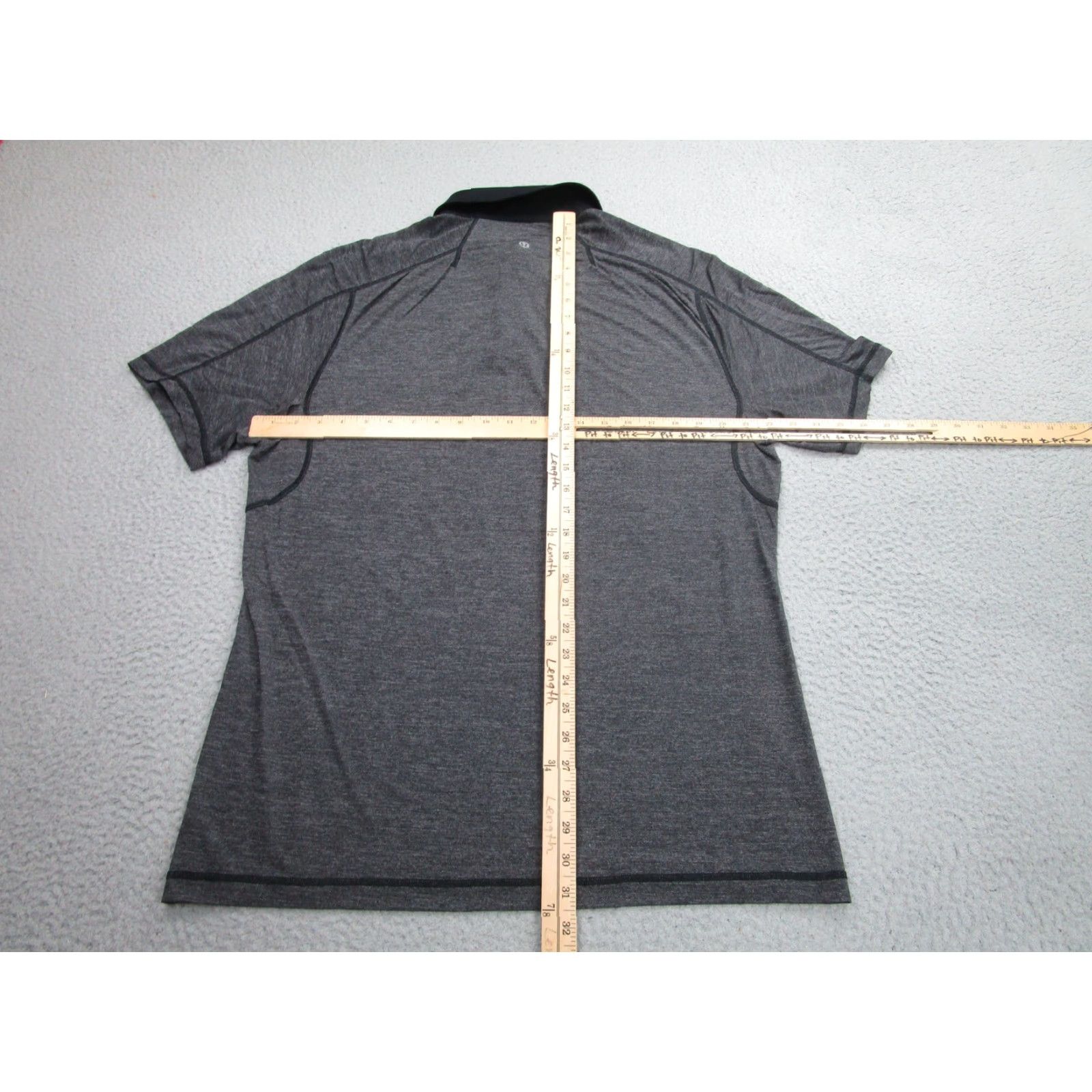 Lululemon Lululemon Polo Shirt Mens XL Athletic Golf Performance Lightweight Breathable Size US XL / EU 56 / 4 - 6 Thumbnail