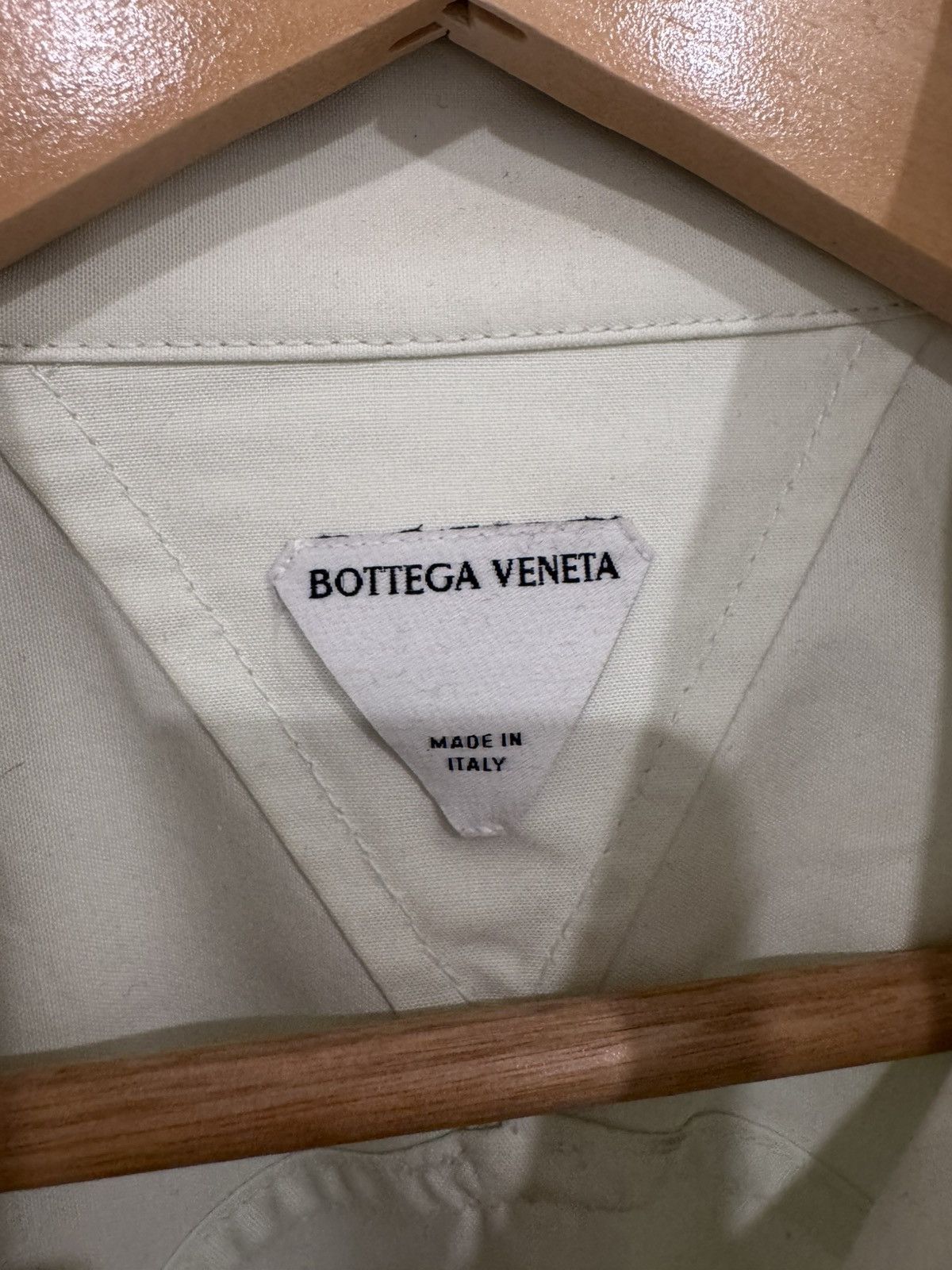 Bottega Veneta Bottega Venneta short sleeve shirt Size 48R - 3 Thumbnail