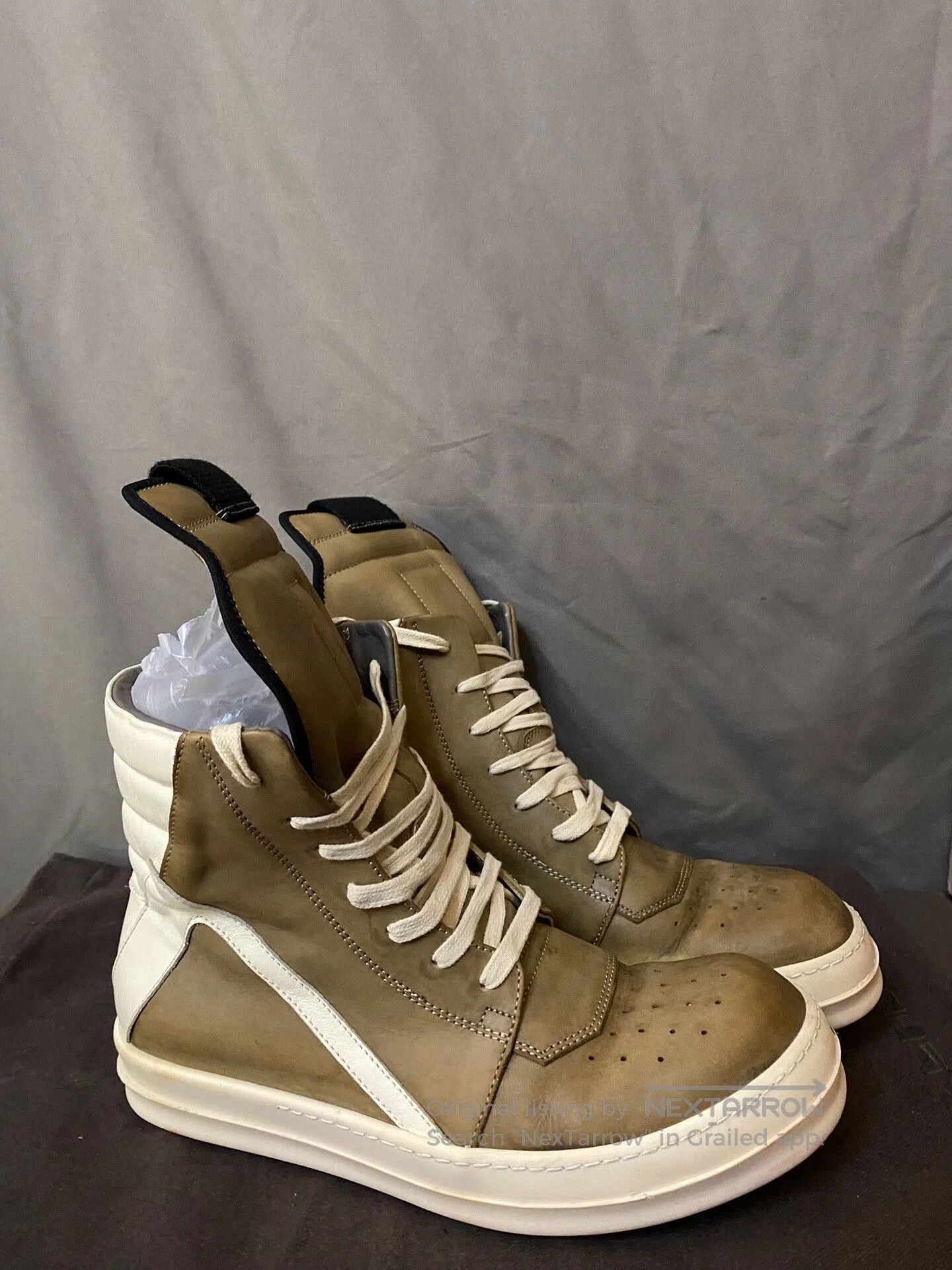 Rick Owens rick owens desert gray sneakers size 40. Size US 7 / EU 40 - 3 Thumbnail