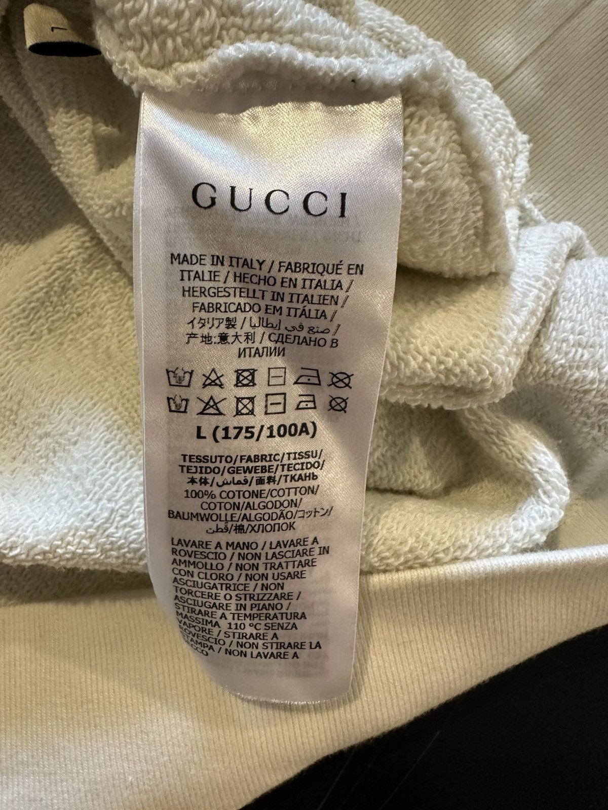 Gucci Gucci North Face Sweatshirt Sz L. Size US L / EU 52-54 / 3 - 8 Thumbnail
