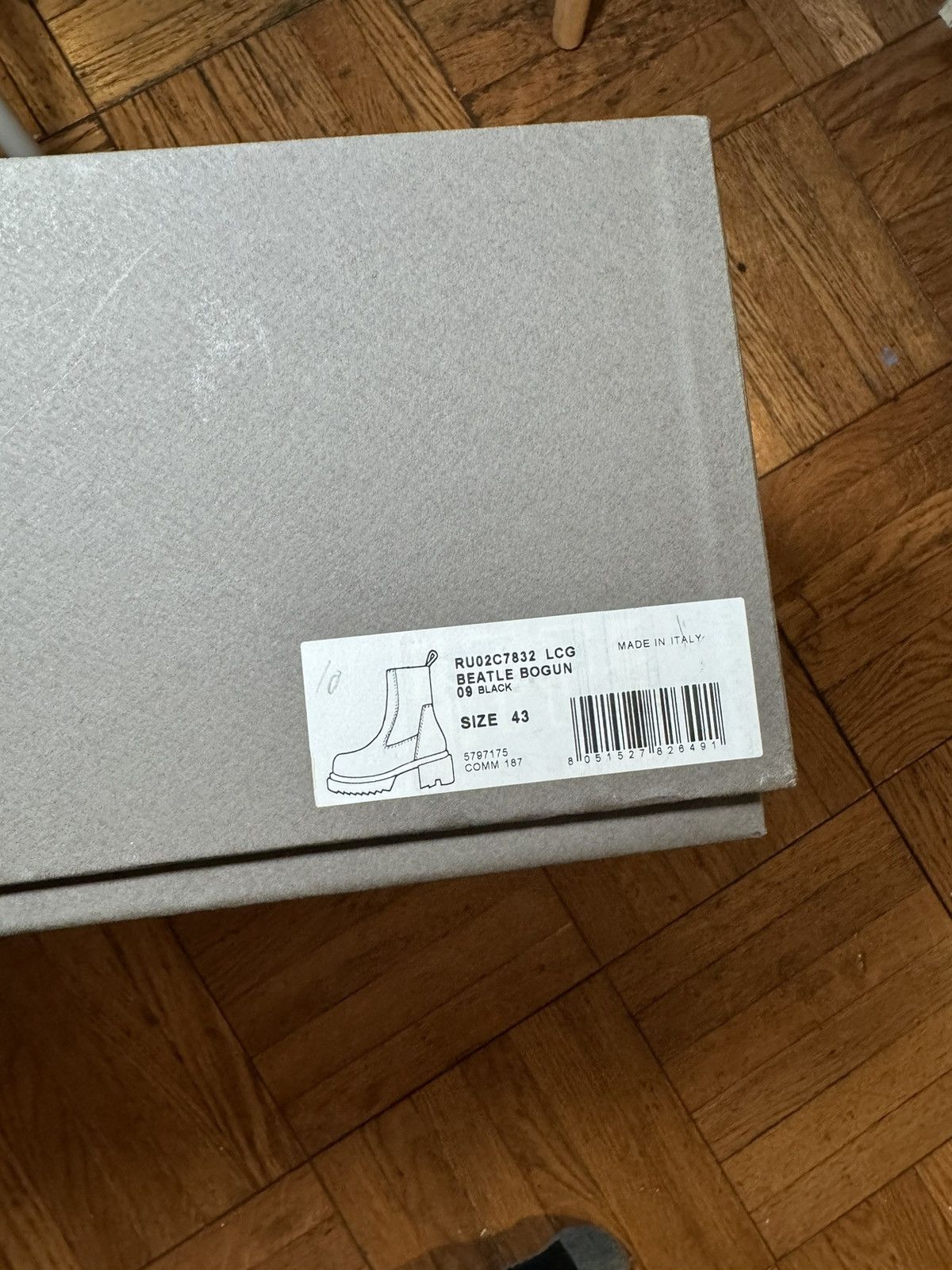 Rick Owens Rick Owens Bogun Boots Size US 10 / EU 43 - 15 Thumbnail