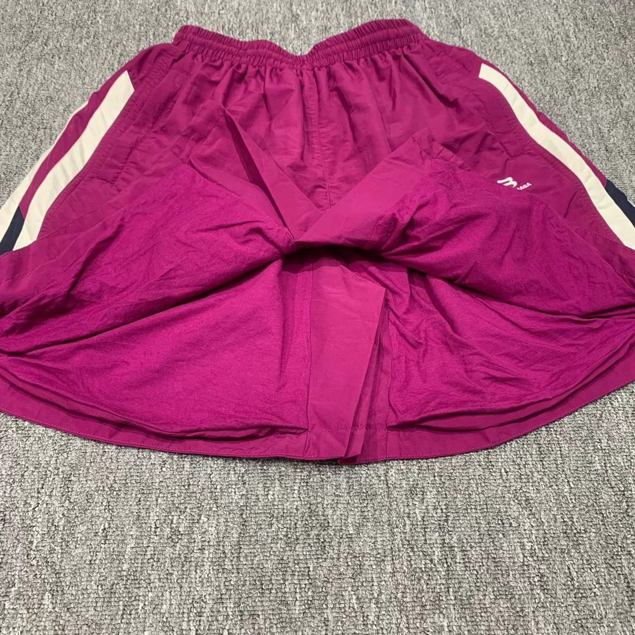 Balenciaga Balenciaga Purple Double Hook Shorts 34 95 New Size 24" / US 00 / IT 34 - 8 Thumbnail