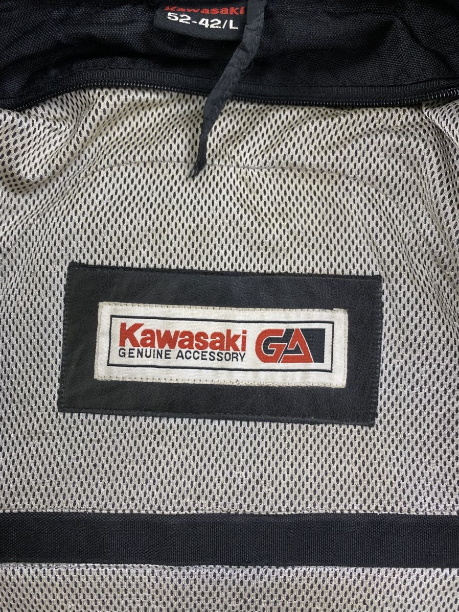 ICON Motorsports Vintage Kawasaki Ninja Protection Motorsport Racing Jacket Size US M / EU 48-50 / 2 - 12 Thumbnail