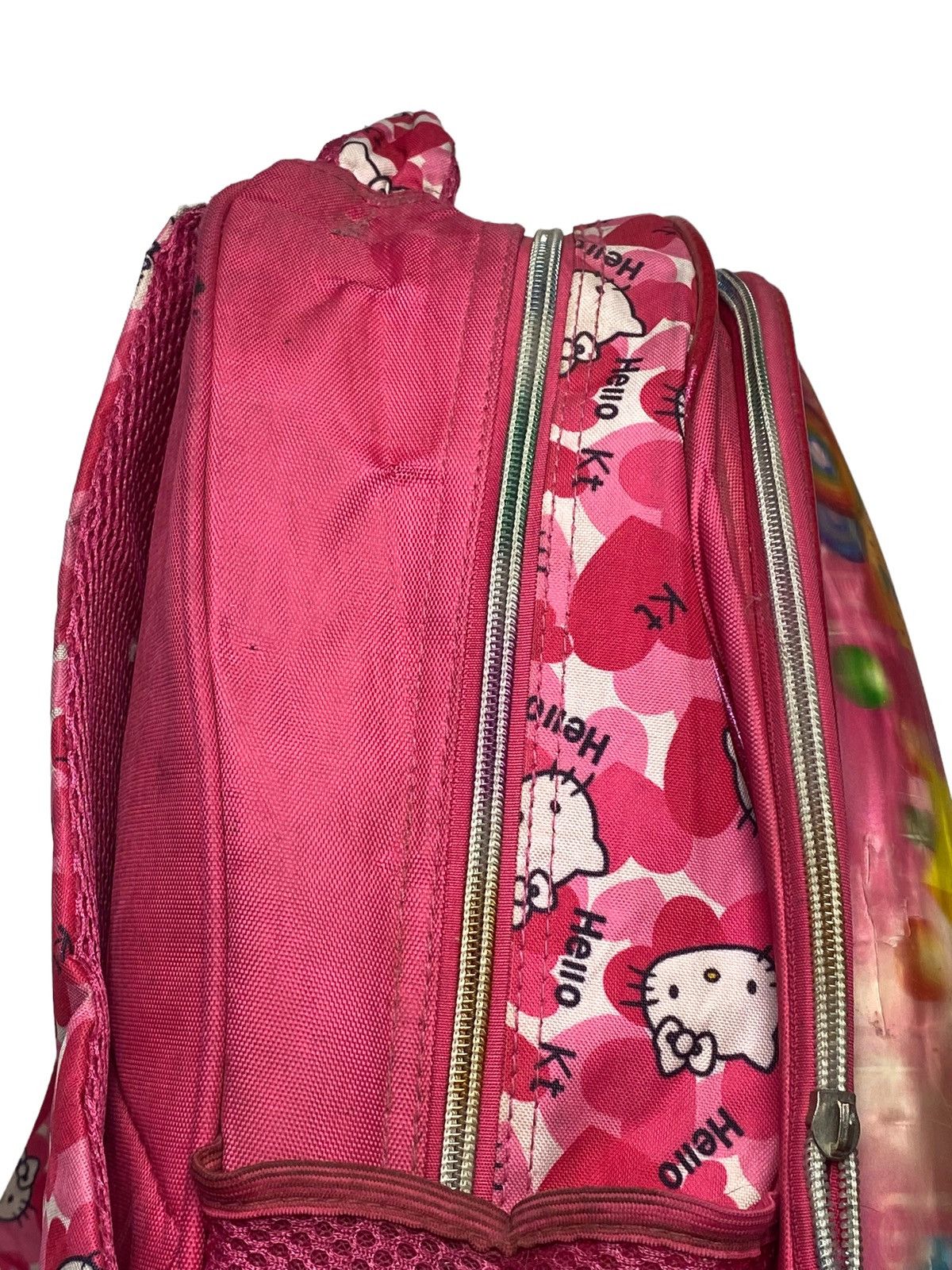 Angel Blue 1980s Hello Kitty - Hologram TV Backpack Mascots Size ONE SIZE - 6 Thumbnail