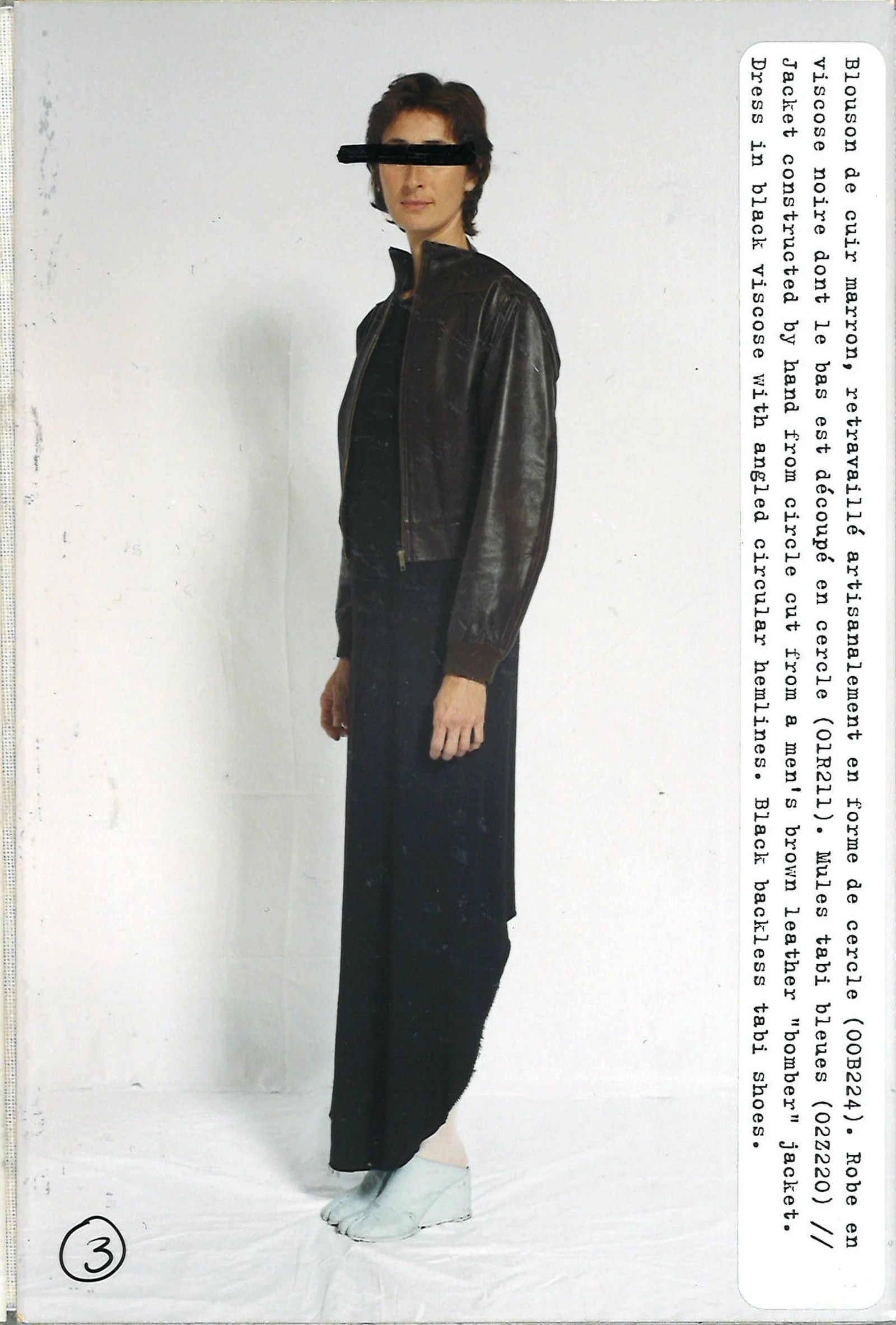 Maison Margiela S/S 2002 Artisanal Circle Bomber Size S / US 4 / IT 40 - 4 Thumbnail