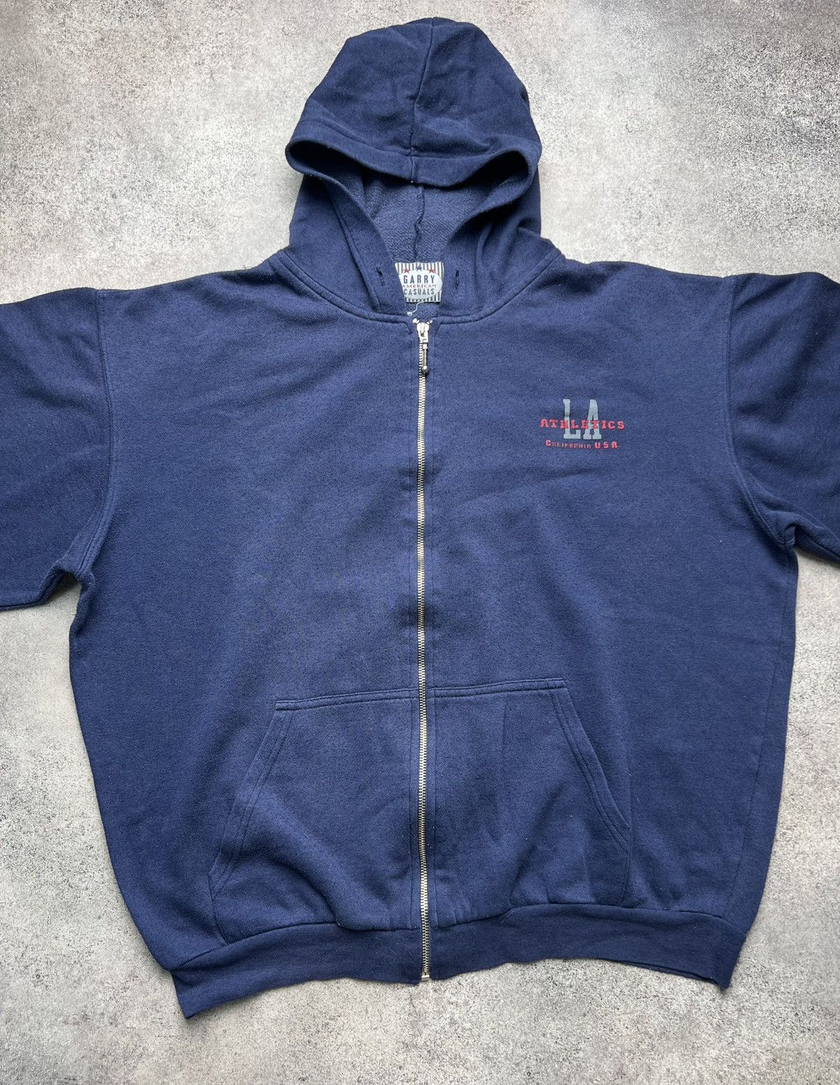 Vintage Vintage La Athletics hoodie Size US S / EU 44-46 / 1 - 2 Thumbnail