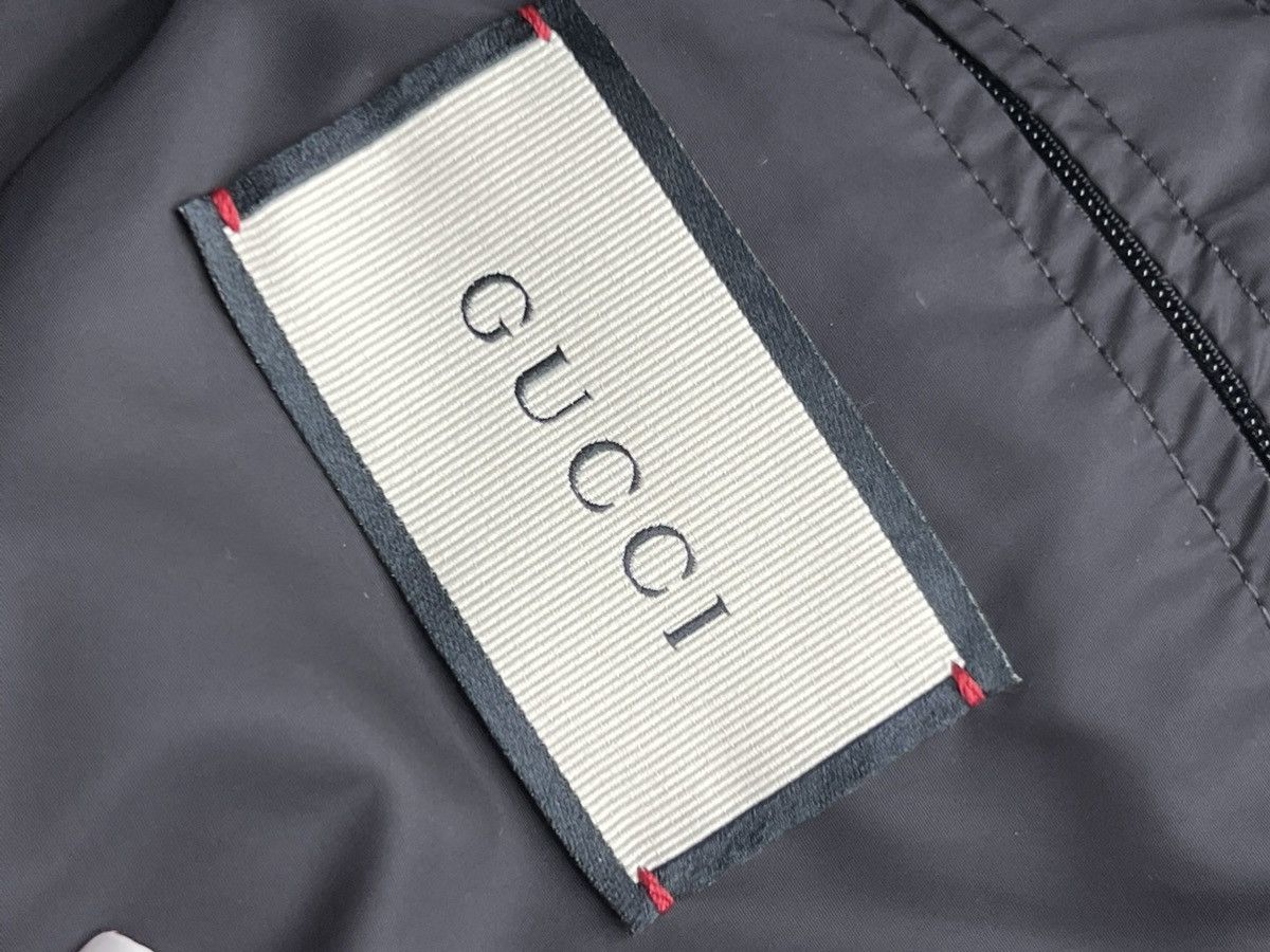 Gucci Gucci GG Jacquard Nylon Padded Coat Size US M / EU 48-50 / 2 - 15 Thumbnail