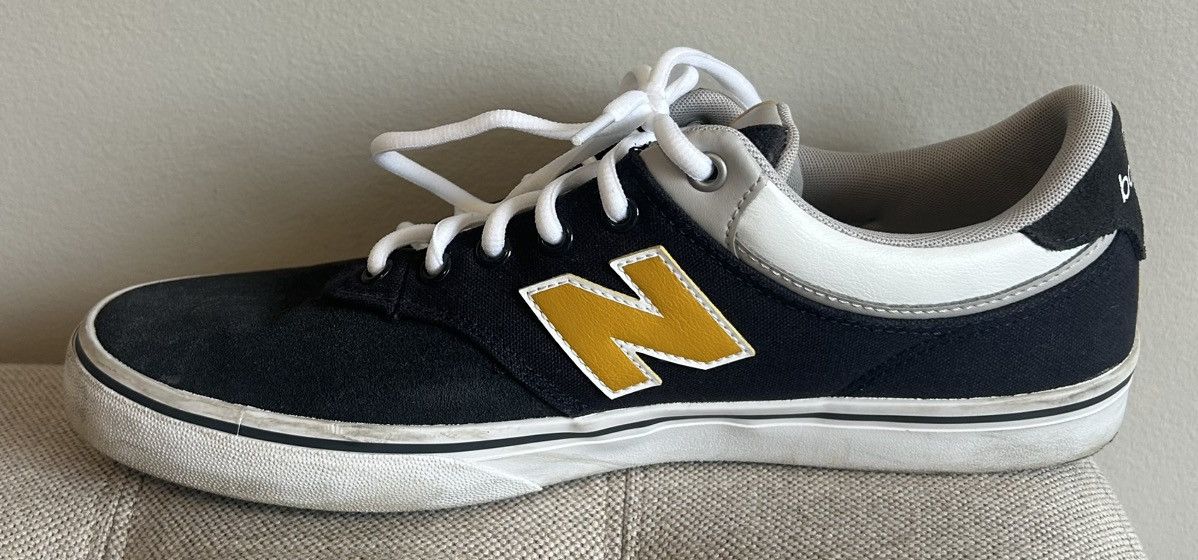 New Balance New Balance Mens Numeric 255 Skate Shoes Low Trek Blue Size US 11.5 / EU 44-45 - 6 Thumbnail