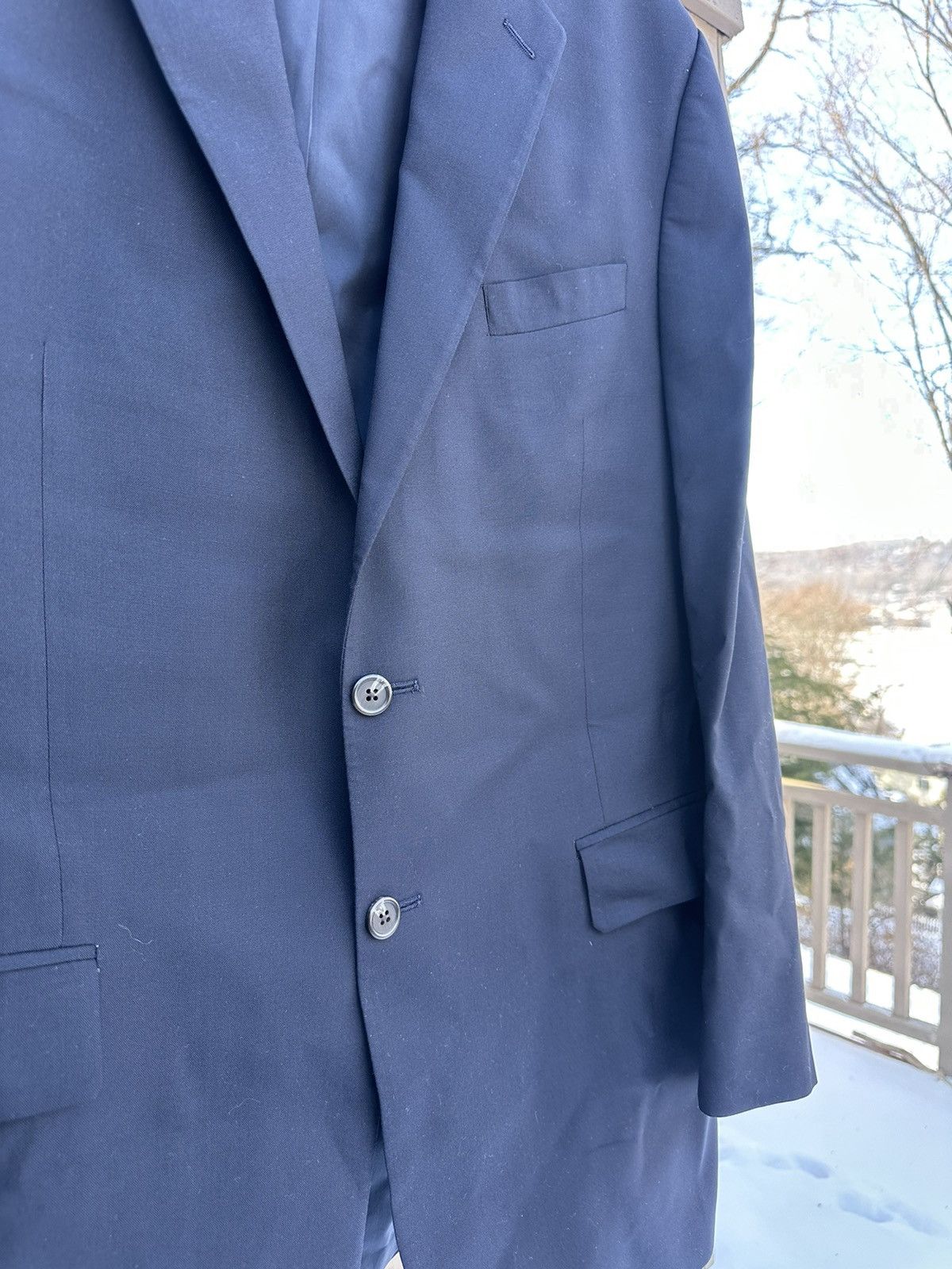Polo Ralph Lauren Vintage Men’s Blazer Polo Ralph Lauren Size 46R - 5 Thumbnail