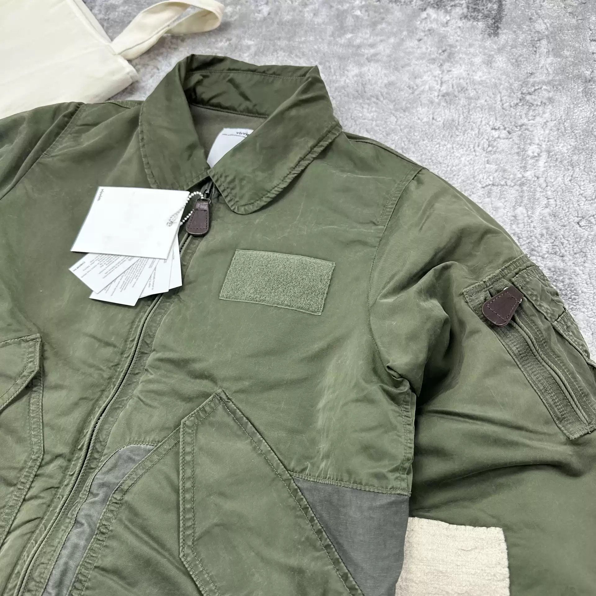 Visvim VisvimVISVIM 15AW FLYING ACE JKT-2504 Size US S / EU 44-46 / 1 - 2 Thumbnail