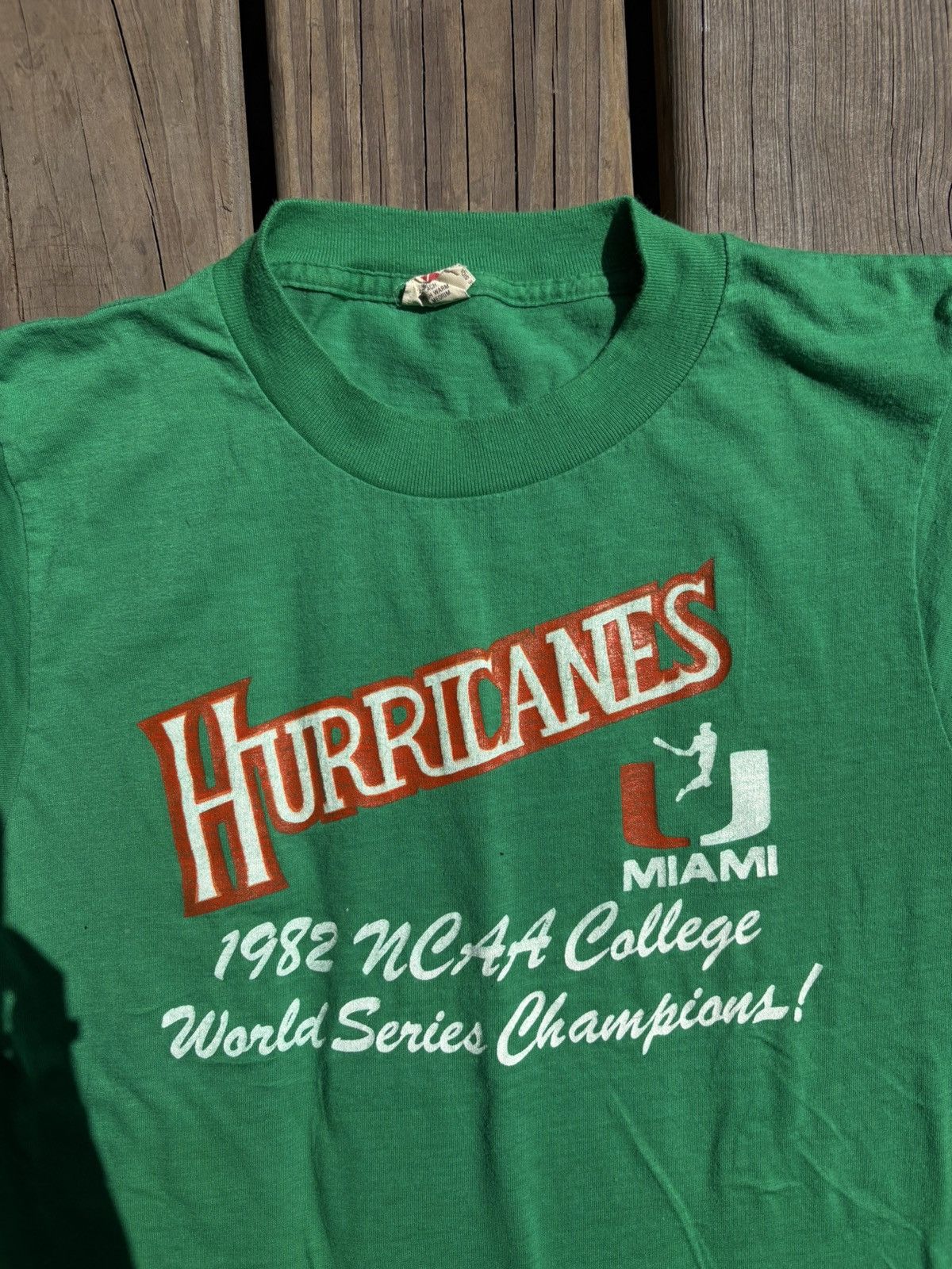 Vintage Vintage 80s UM T shirt baseball Size M / US 6-8 / IT 42-44 - 2 Thumbnail