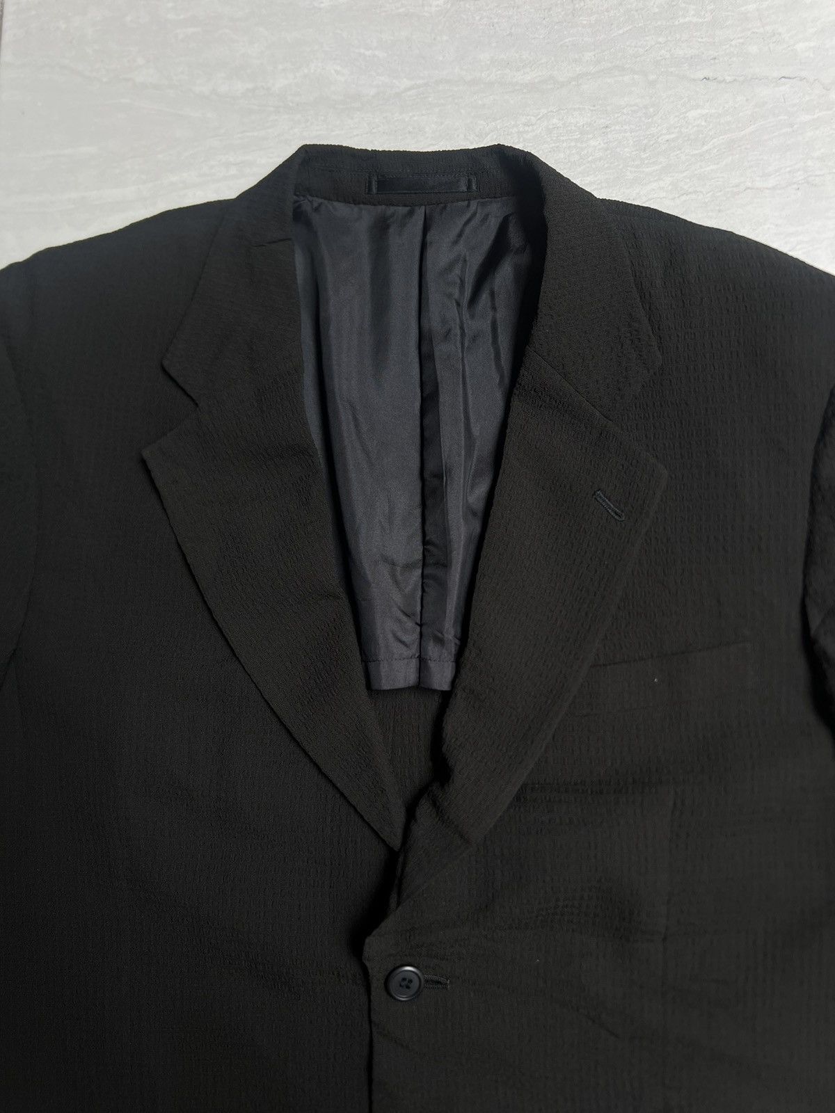 Other LEO CANTER Y’S Designers’ Yohji Yamamoto Collection Blazers Size 54L - 3 Thumbnail