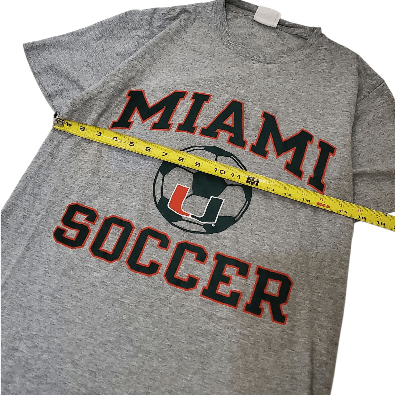 Champion Vintage Miami University Soccer T-Shirt Size US M / EU 48-50 / 2 - 6 Thumbnail