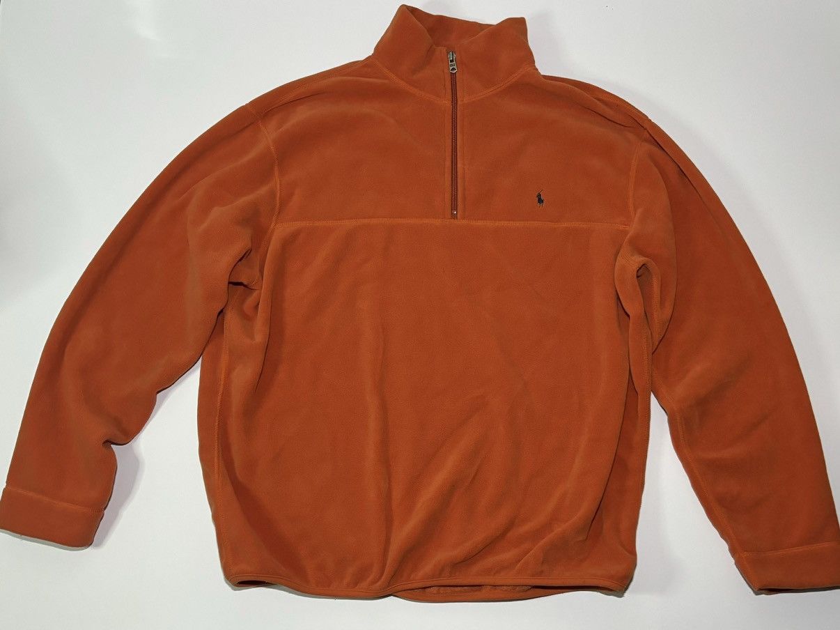 Polo Ralph Lauren Rare Polo Ralph Lauren Vintage 70s-80s Fleece Jacket Made USA Size US XL / EU 56 / 4 - 1 Thumbnail
