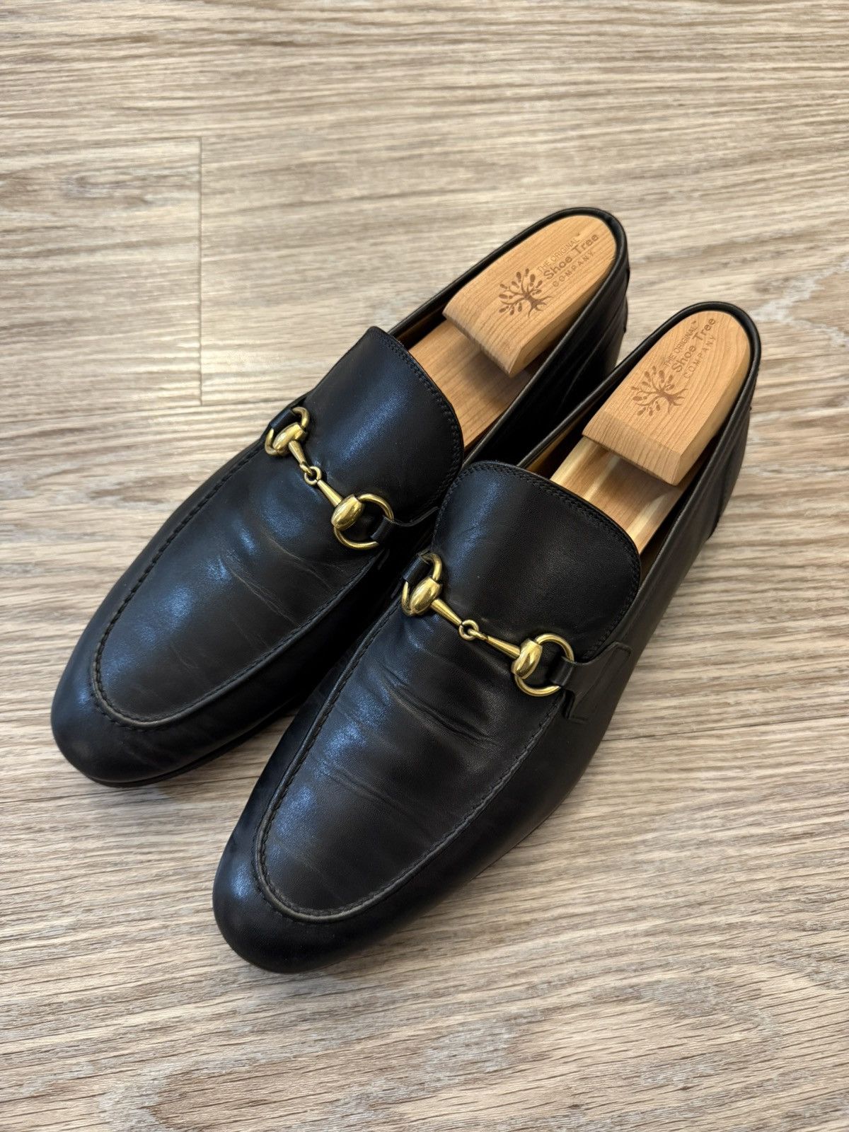 Gucci Jordaan Loafer Size US 9 / EU 42 - 1 Thumbnail