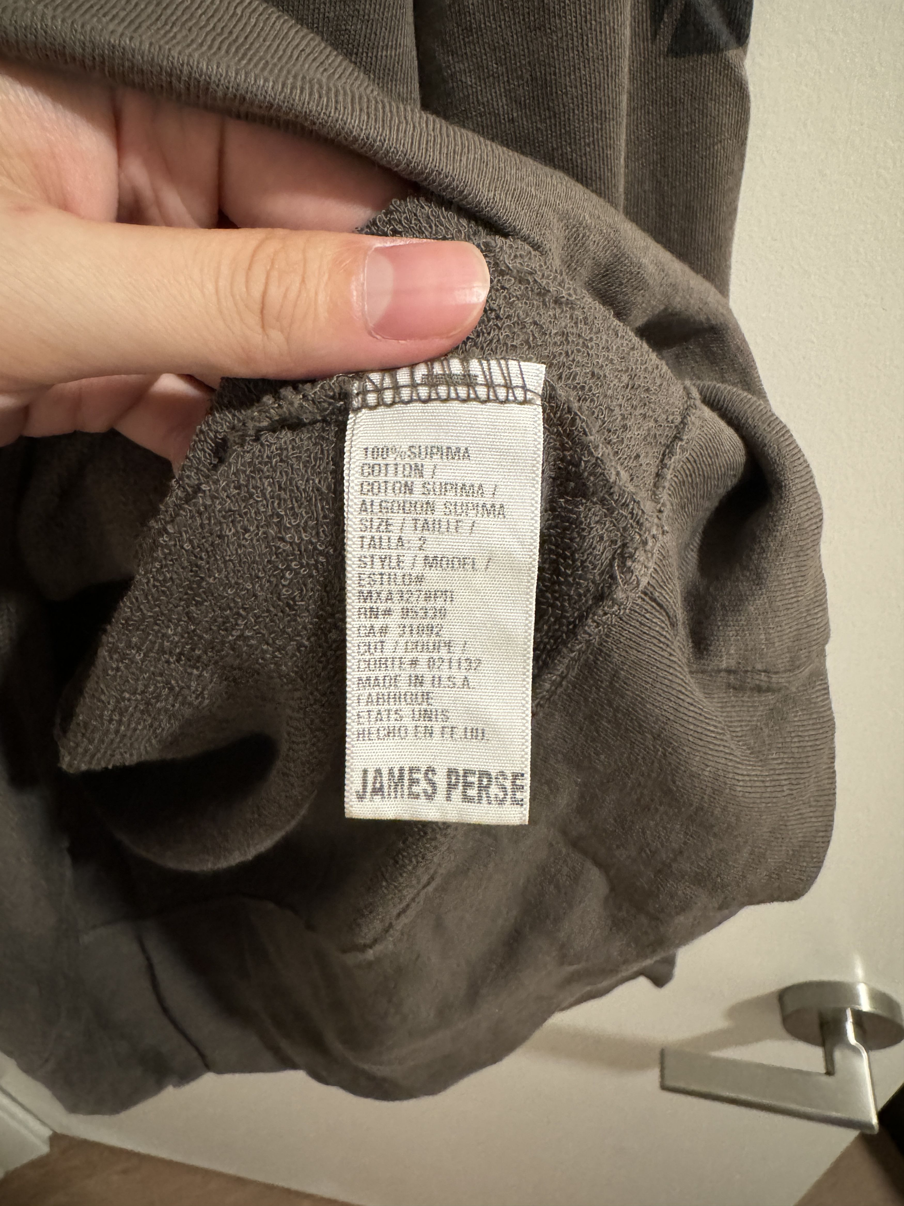 James Perse Standard James Perse Longsleeve Size US M / EU 48-50 / 2 - 4 Thumbnail