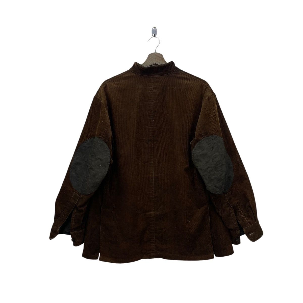 Burberry 🔥Vintage Burberrys Velvet Corduroy Nova Check Shirt Jacket Size US M / EU 48-50 / 2 - 3 Thumbnail