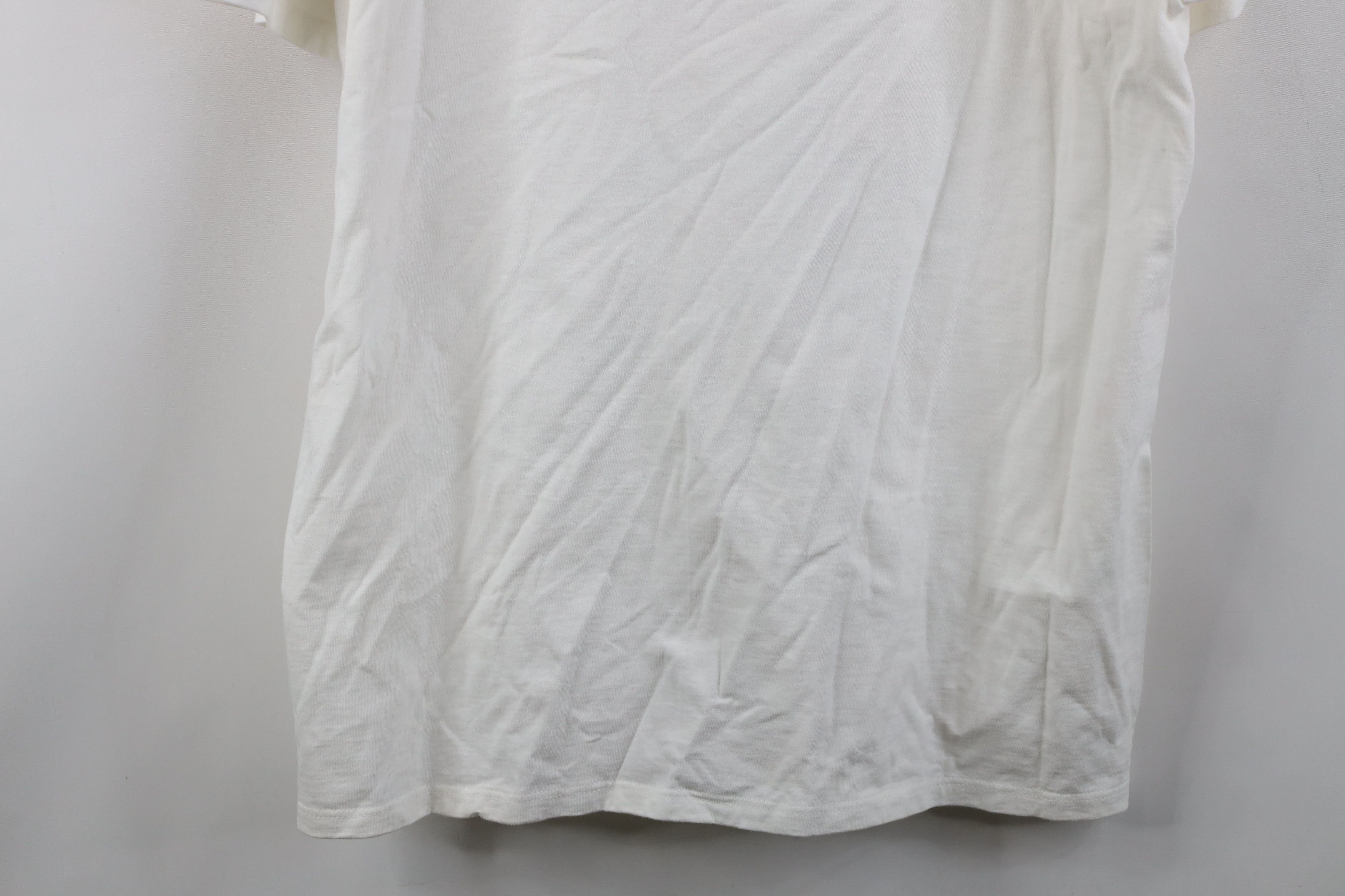 Vintage Vintage 90s Heart Into It Sherrie Austin Band T-Shirt White Size US XL / EU 56 / 4 - 12 Thumbnail