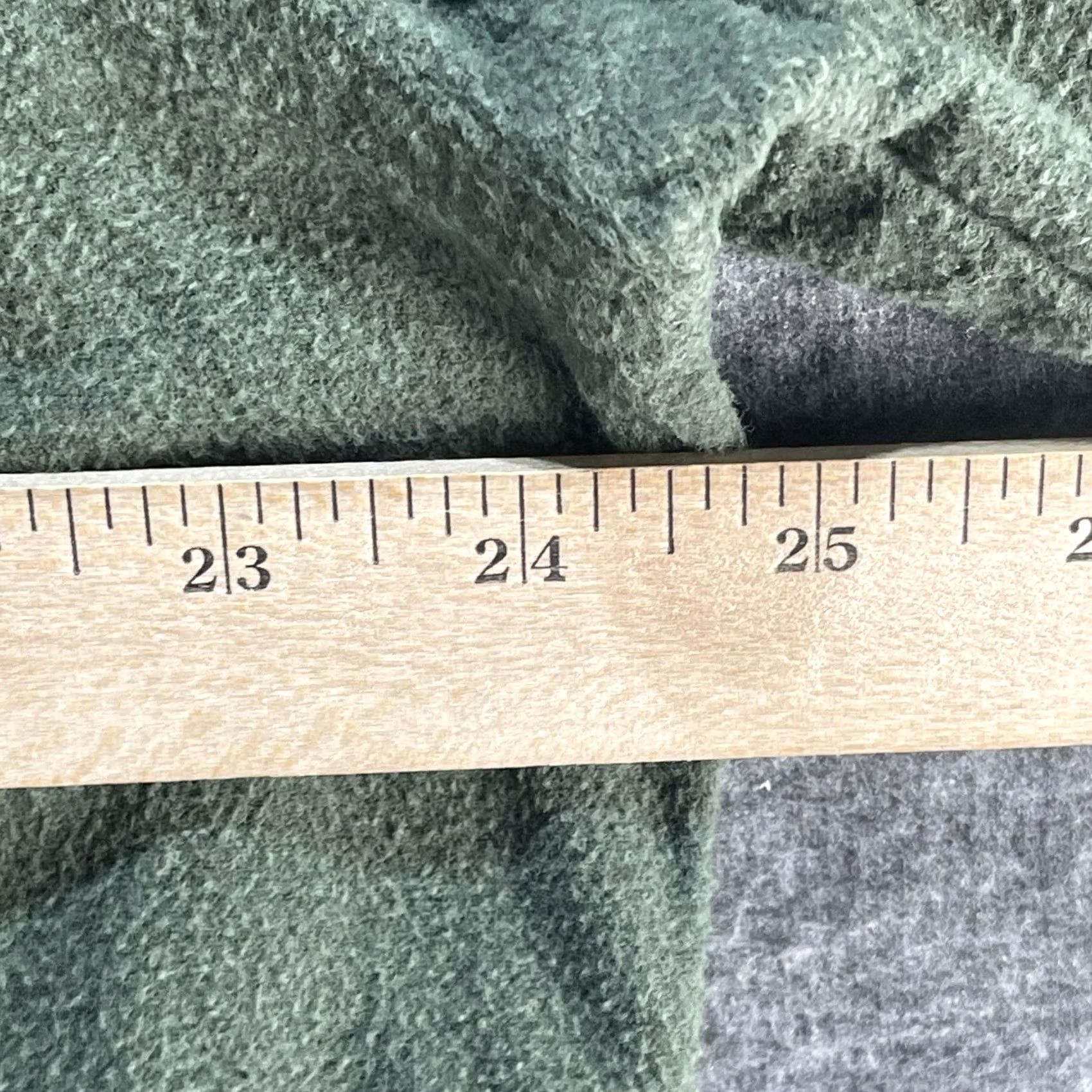 Eddie Bauer Eddie Bauer Fleece Shirt Jacket Mens Large Olive Green Button Front Shacket Size US L / EU 52-54 / 3 - 7 Thumbnail